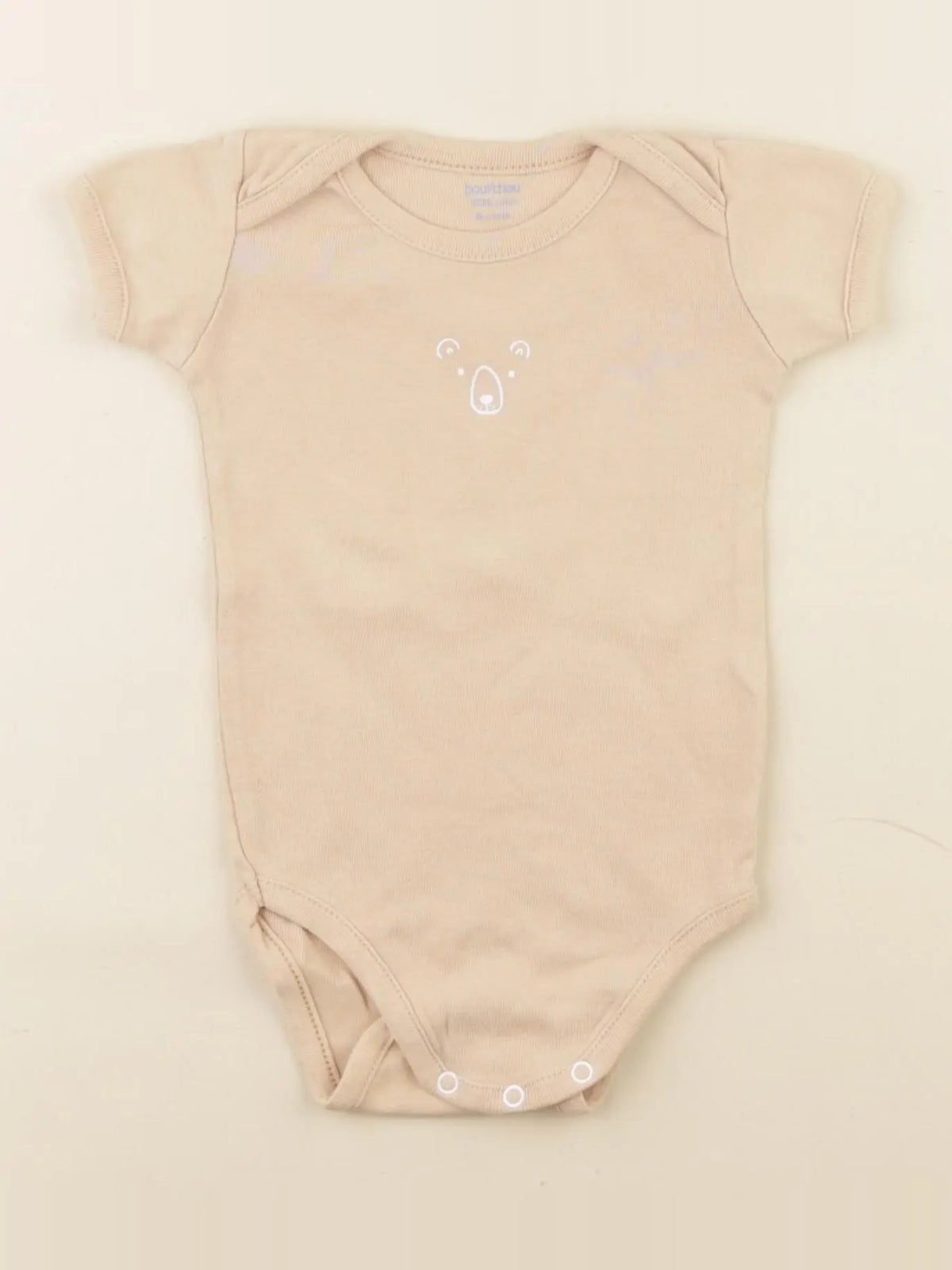 Boutchou - body beige - 6 mois