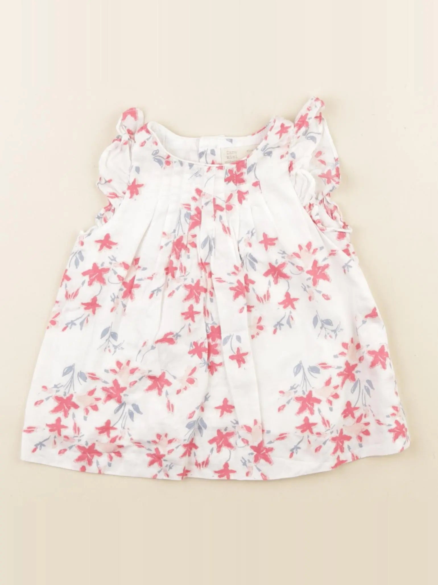 Zara - robe multicolore - 3/6 mois