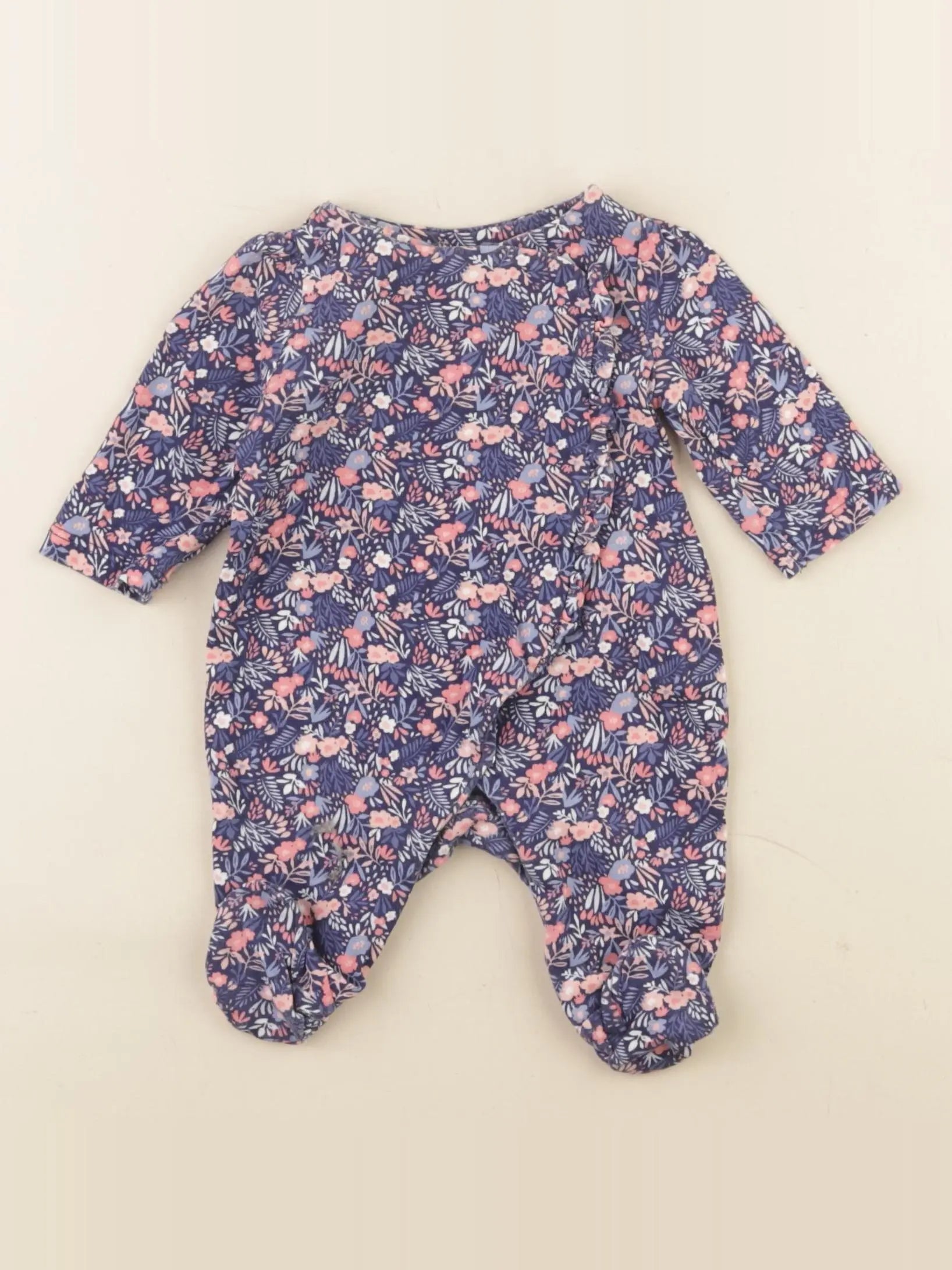 Tape à l'oeil - pyjama coton multicolore - 0 mois