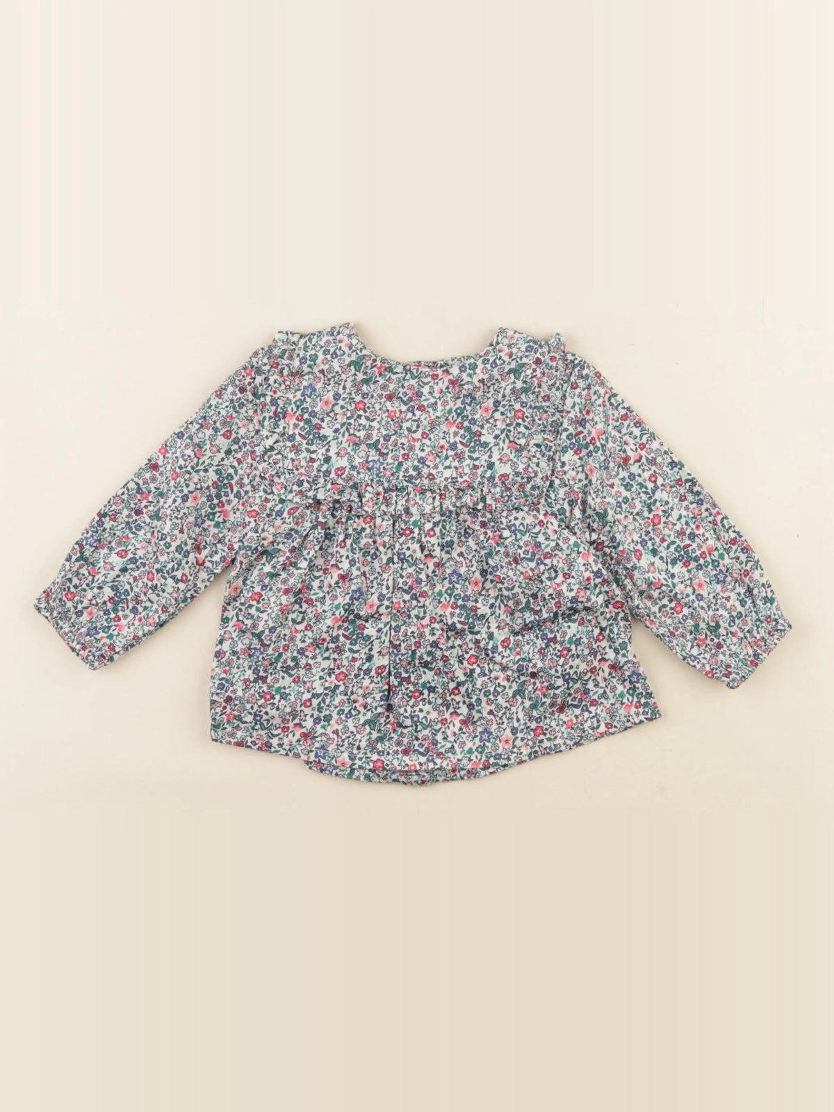 Tape à l'oeil - blouse multicolore - 3 mois