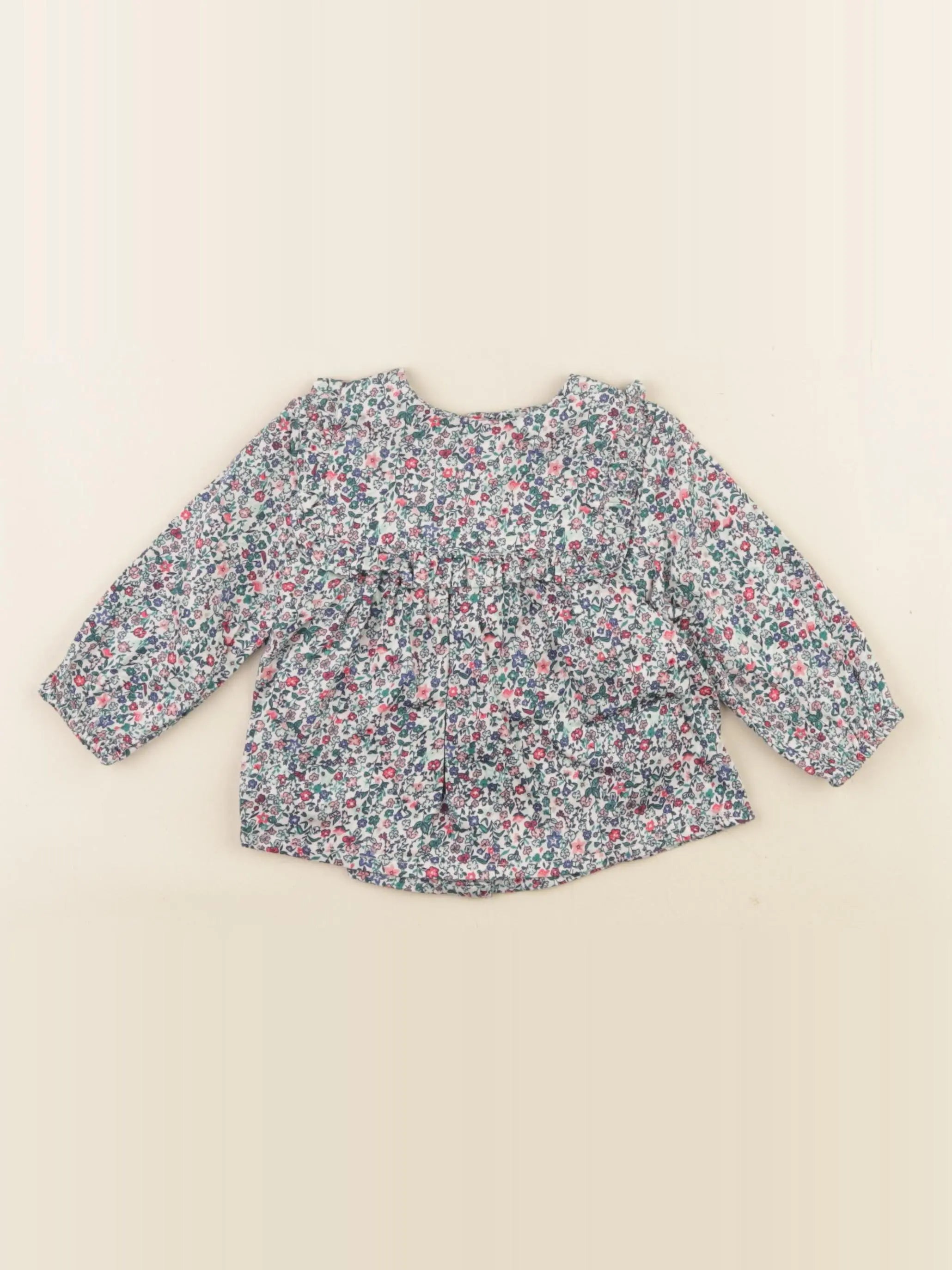 Tape à l'oeil - blouse multicolore - 3 mois