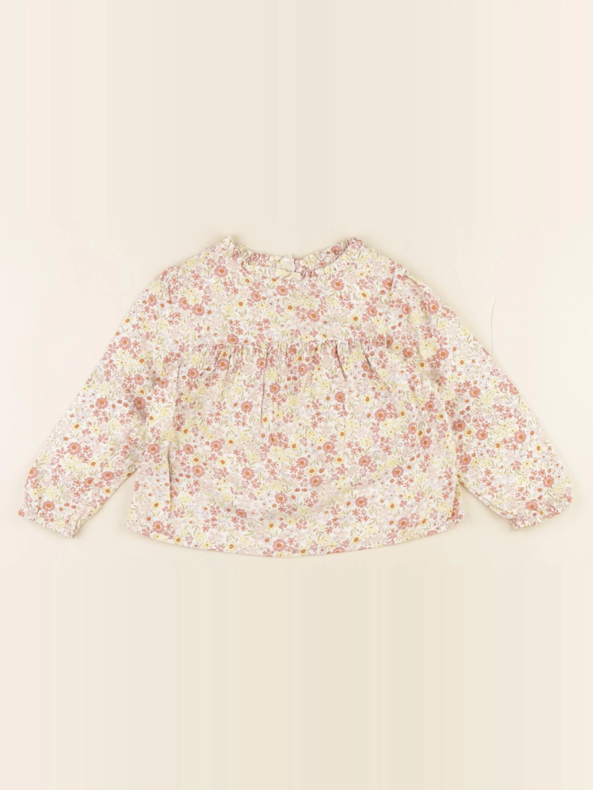 Vertbaudet - blouse multicolore - 3 ans