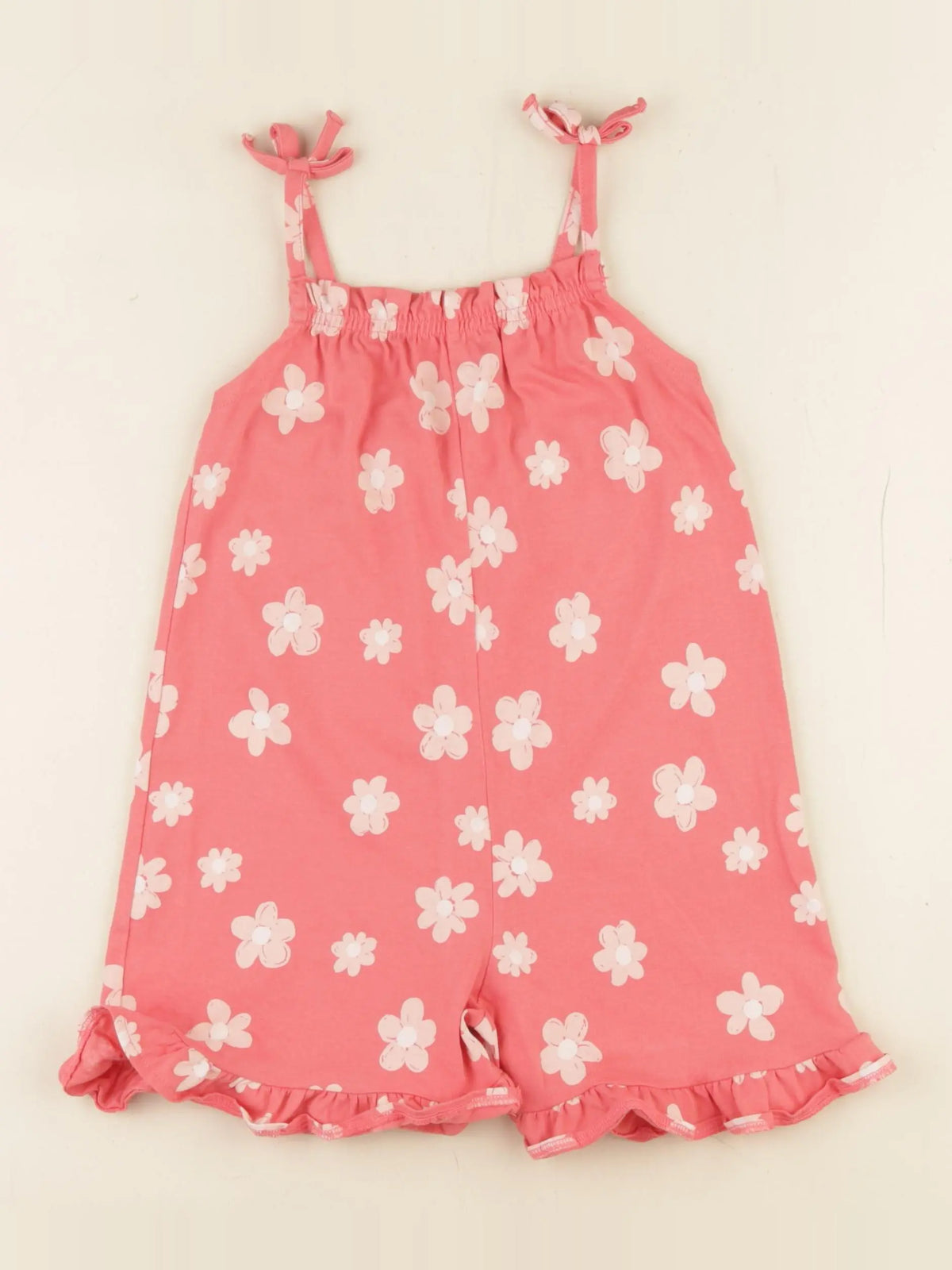 Vertbaudet - combinaison rose - 4 ans