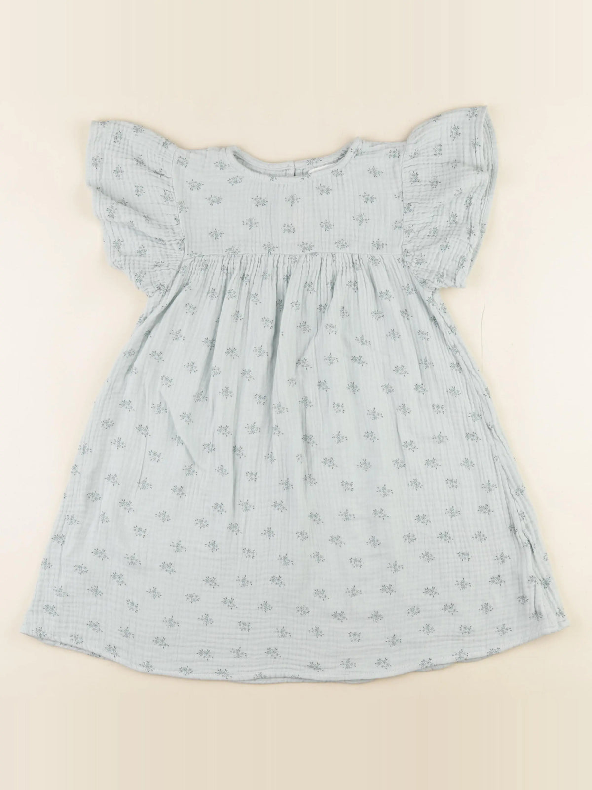 Vertbaudet - robe bleu - 8 ans