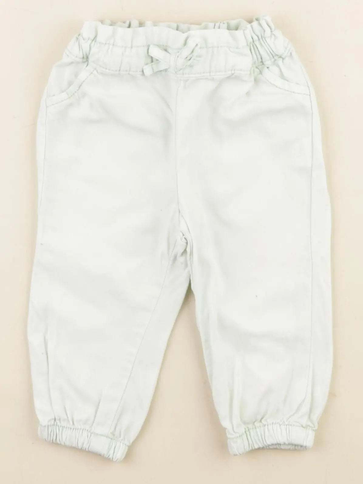 Tape à l'oeil - pantalon vert - 9 mois