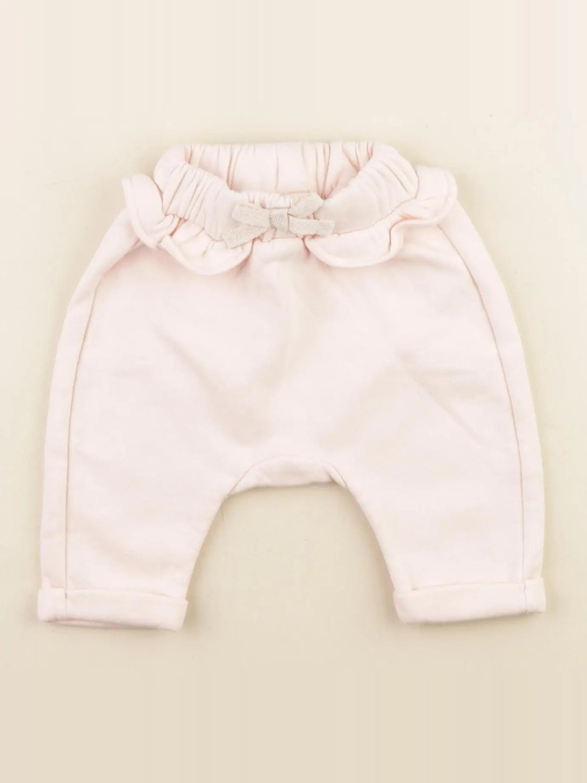 Tape à l'oeil - pantalon rose - 3 mois