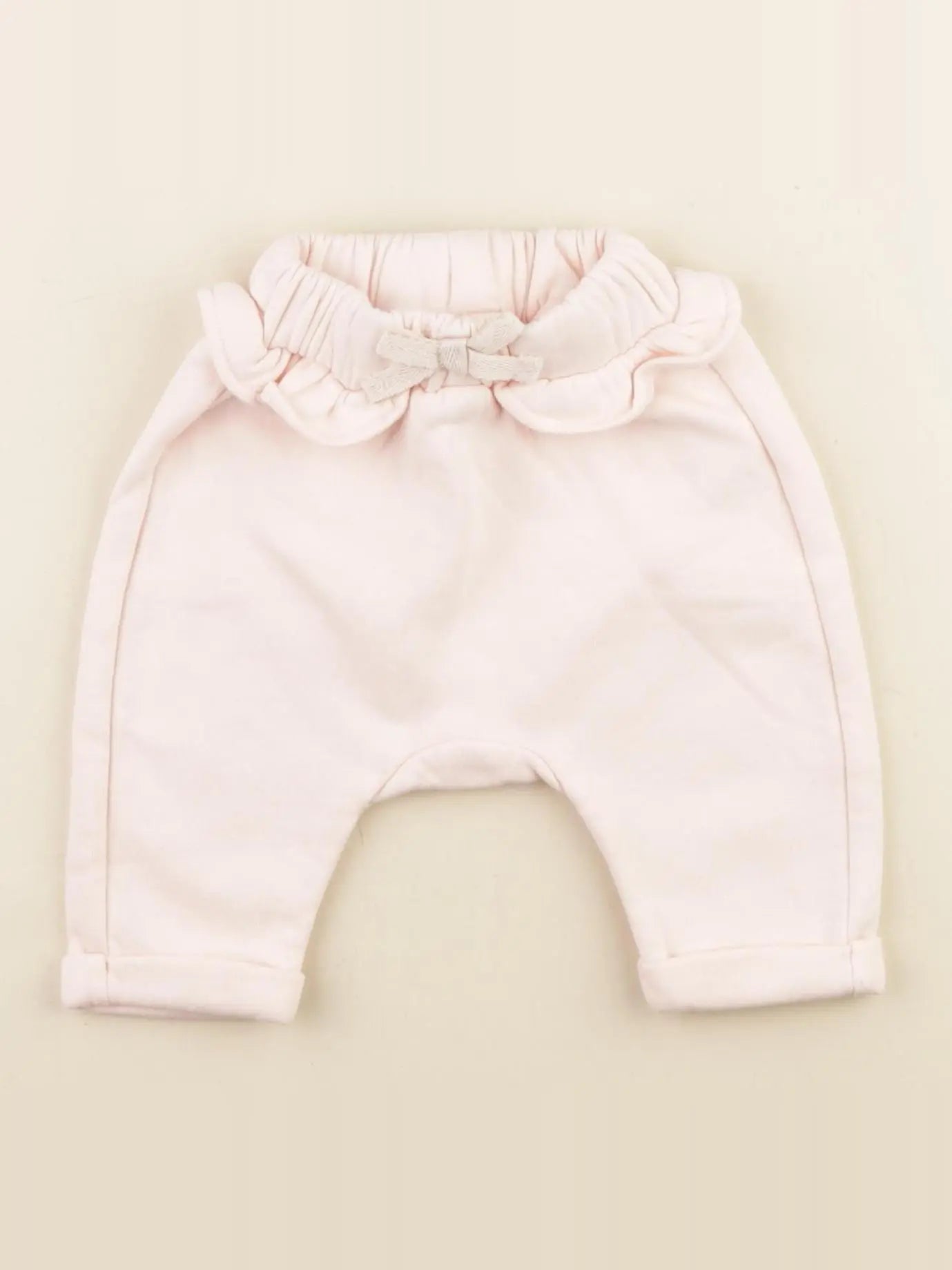 Tape à l'oeil - pantalon rose - 3 mois