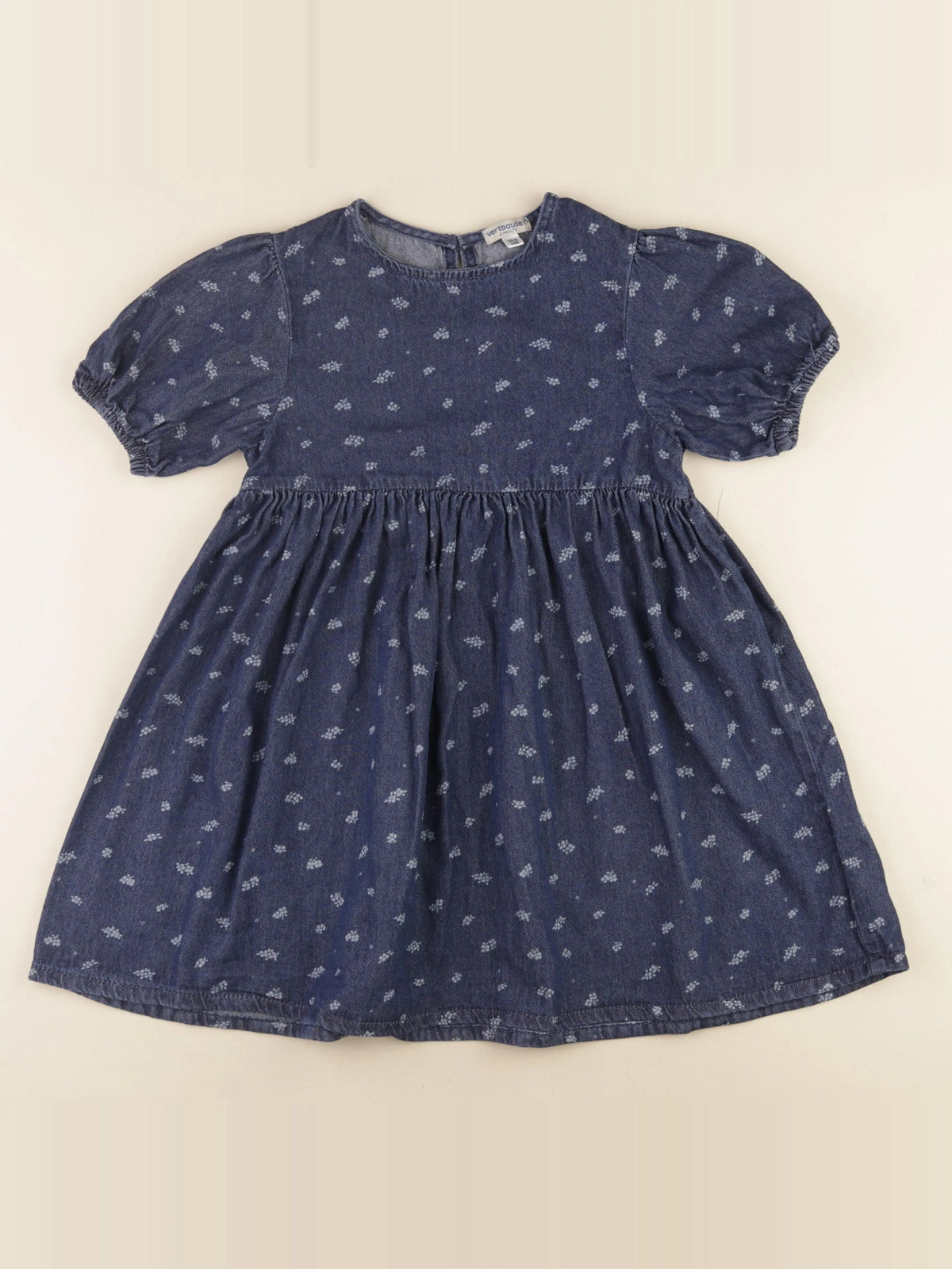 Vertbaudet - robe bleu - 8 ans