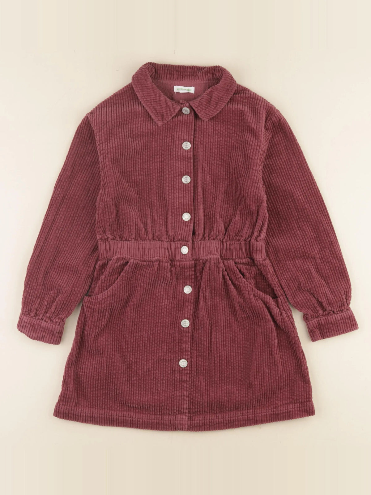 Vertbaudet - robe rose - 8 ans