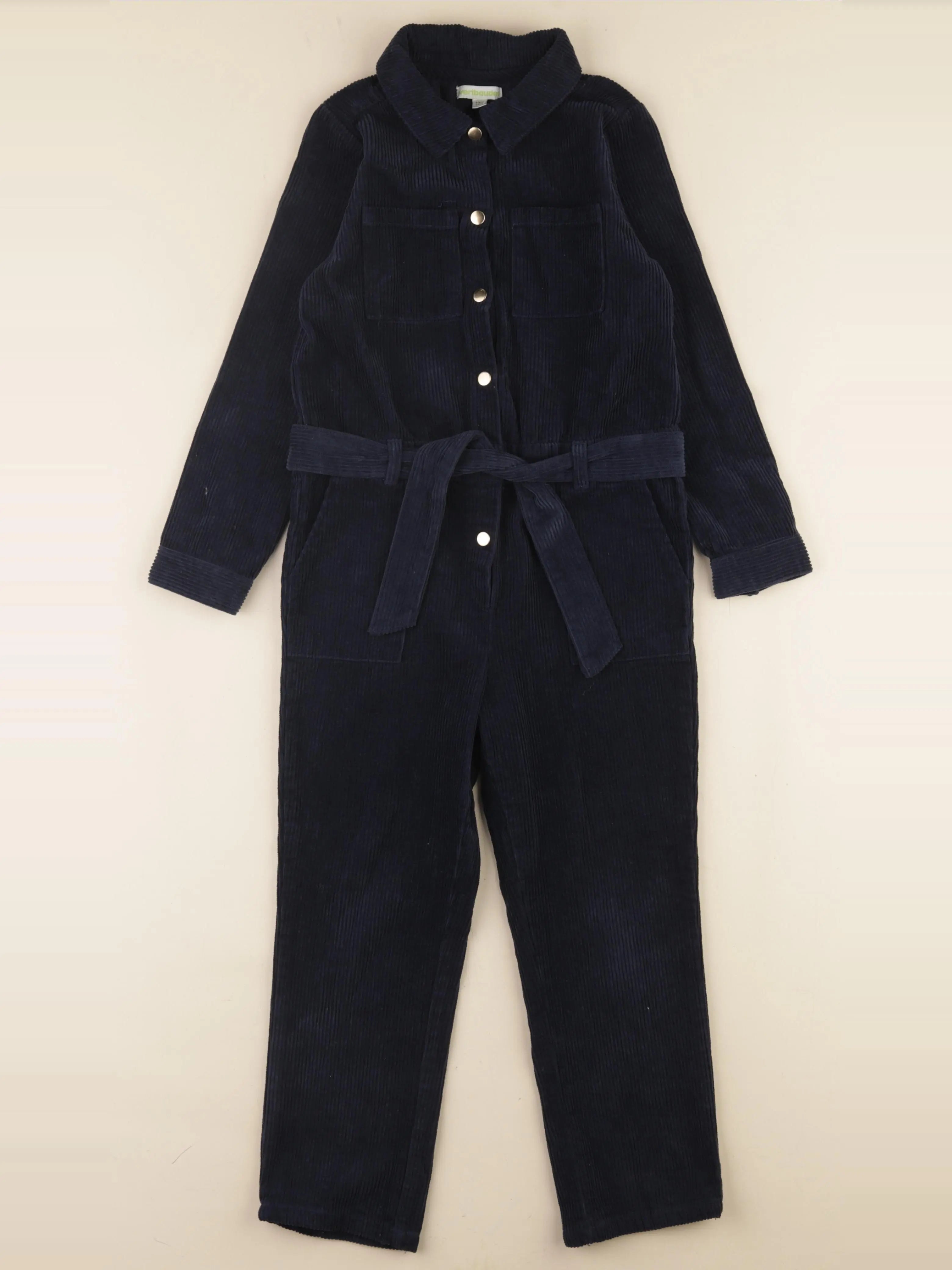 Vertbaudet - combinaison bleu - 6 ans
