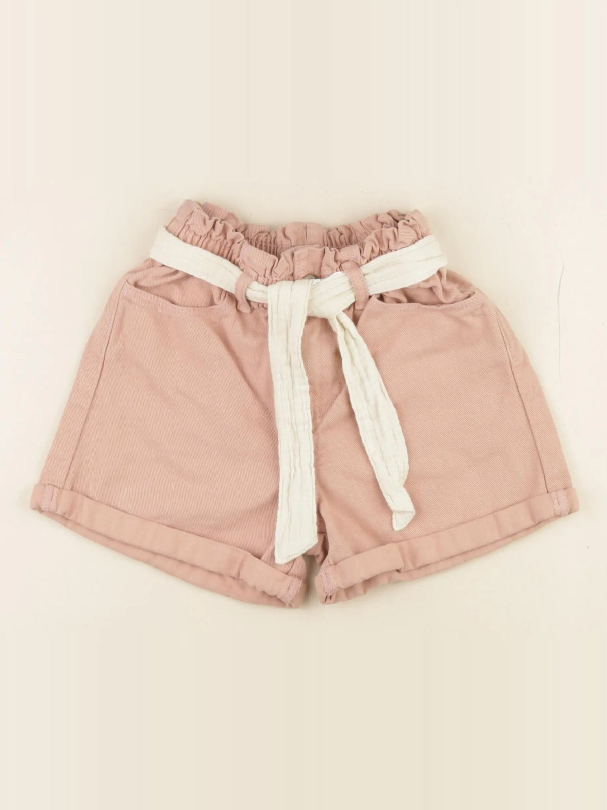 Vertbaudet - short rose - 6 ans