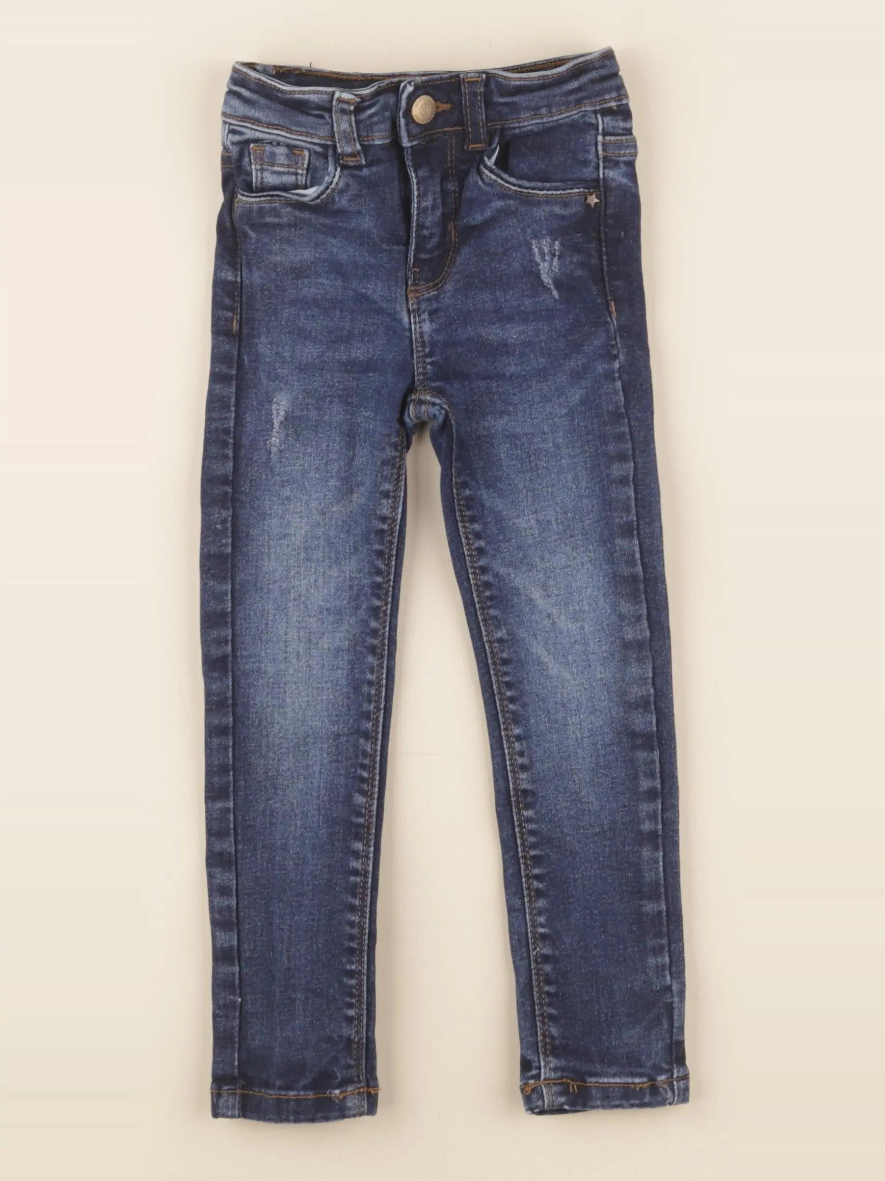 Vertbaudet - jean bleu - 3 ans