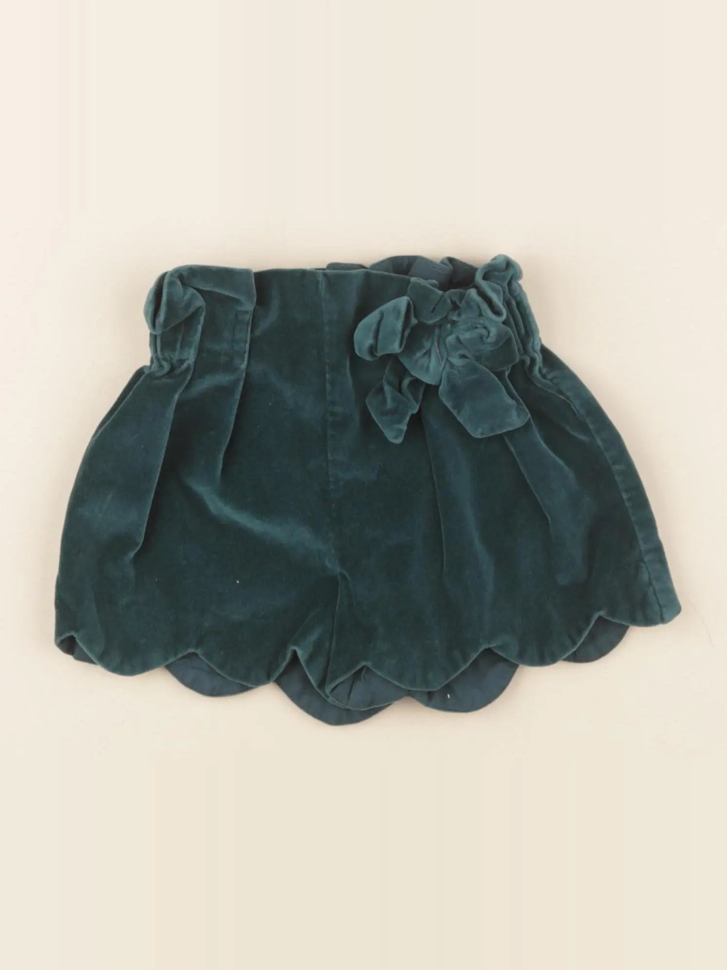 Vertbaudet - short vert - 4 ans