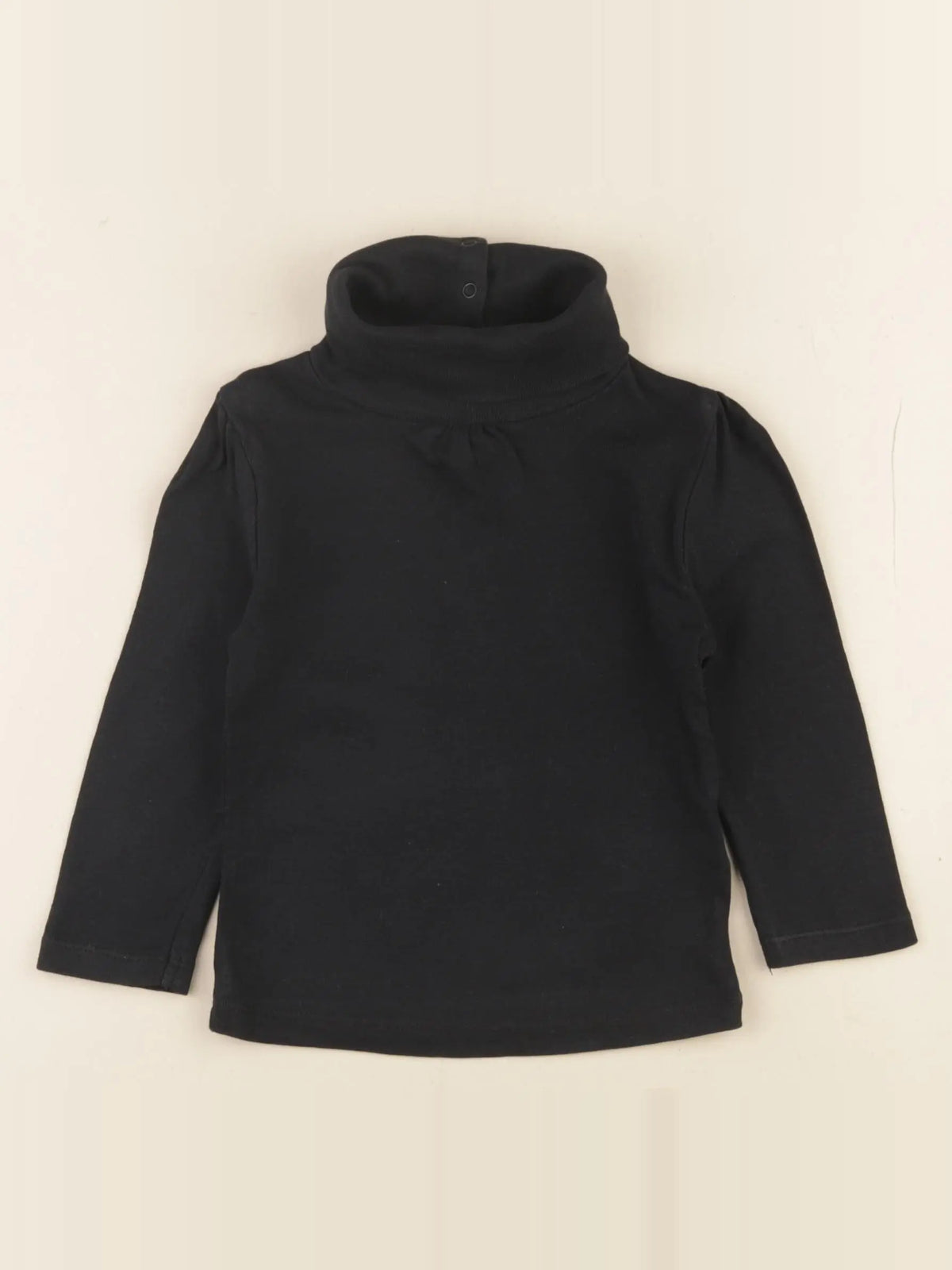 Vertbaudet - sous-pull noir - 2 ans