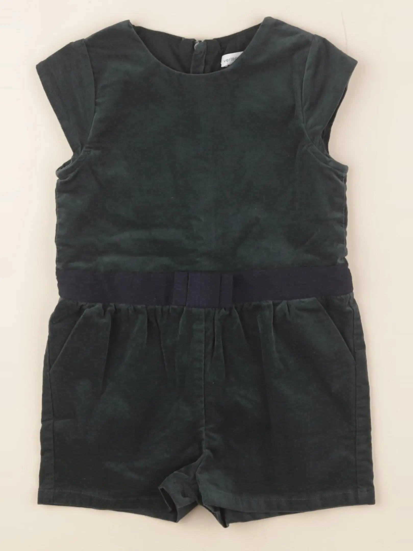 Vertbaudet - combinaison vert - 36 mois