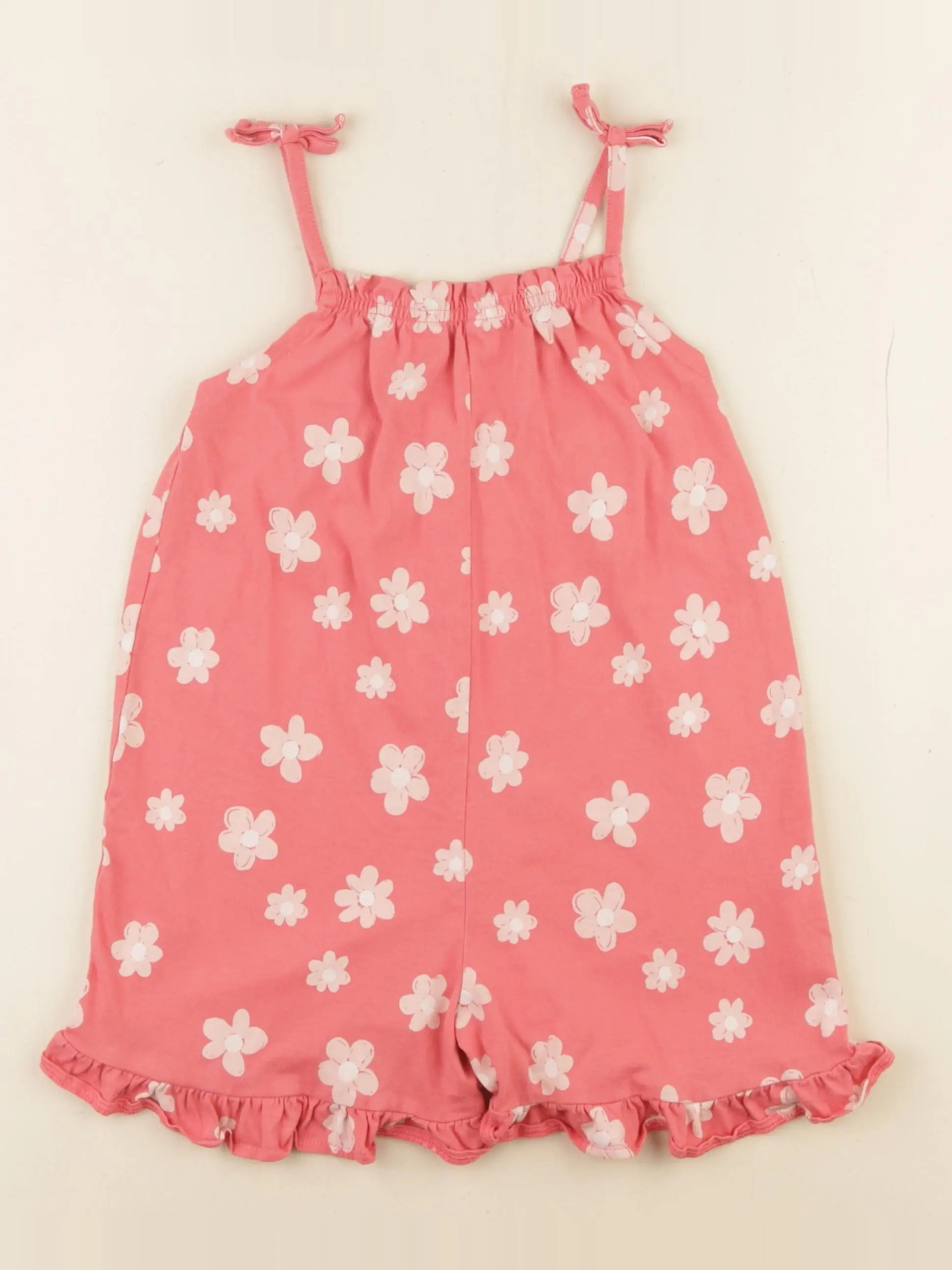 Vertbaudet - combinaison rose - 6 ans