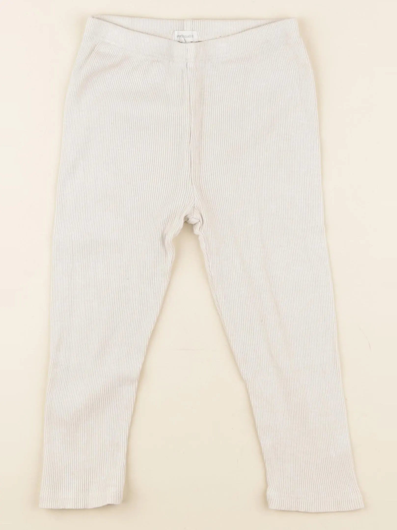 Vertbaudet - legging beige - 36 mois