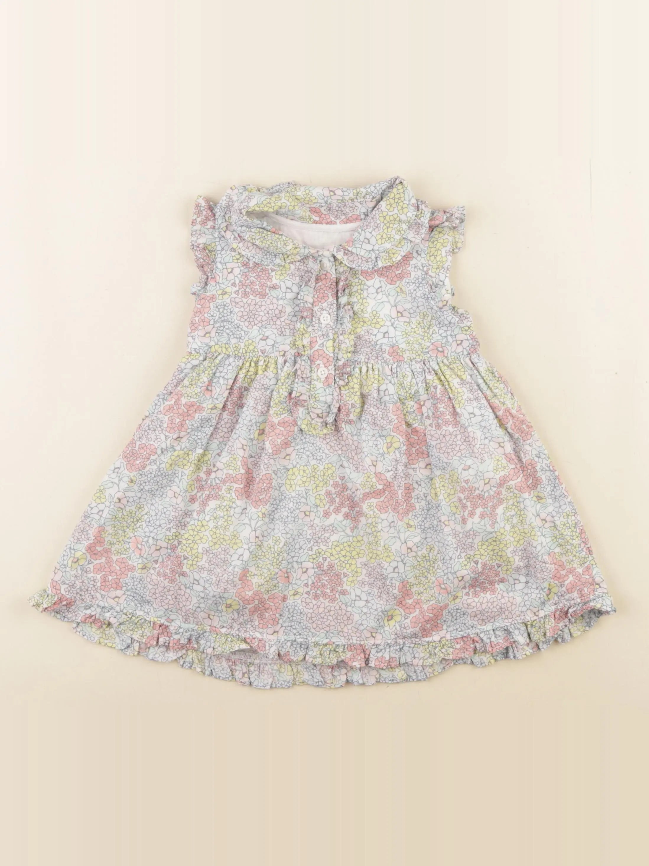 GAP - robe multicolore - 12/18 mois