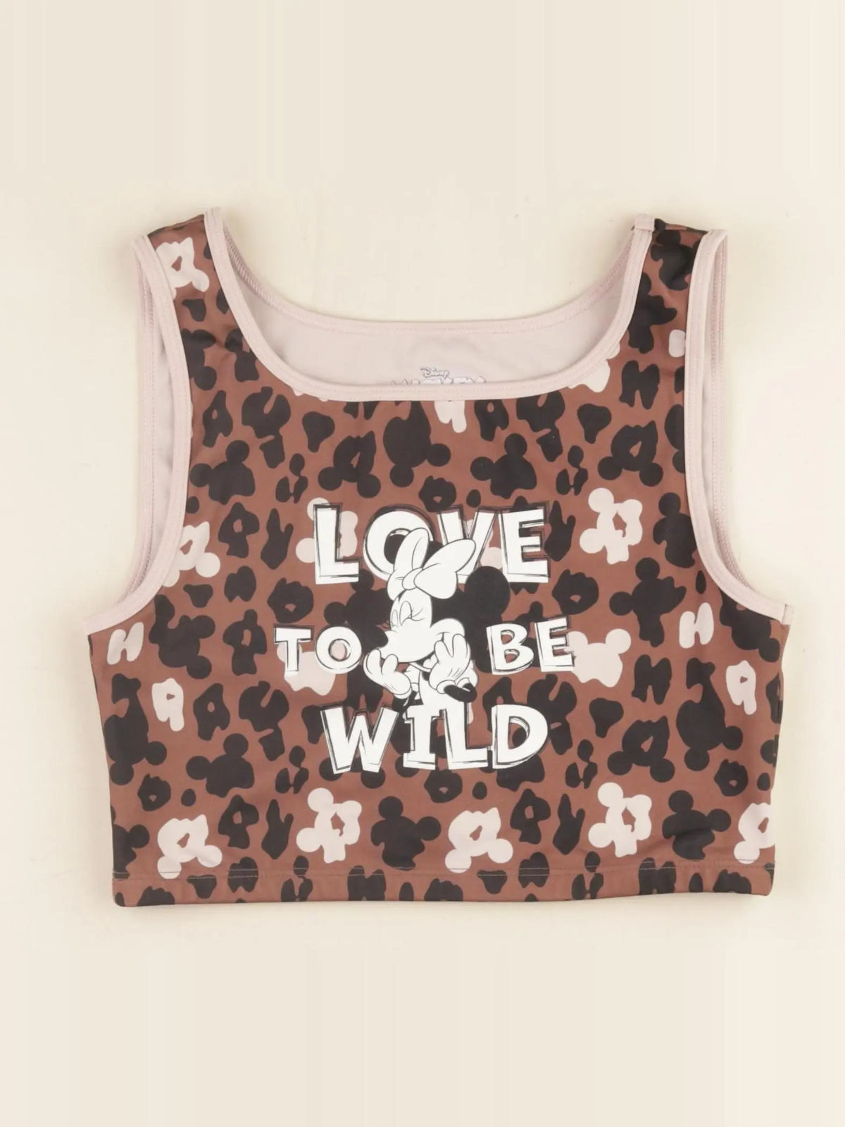 Zara - top marron - 11/12 ans