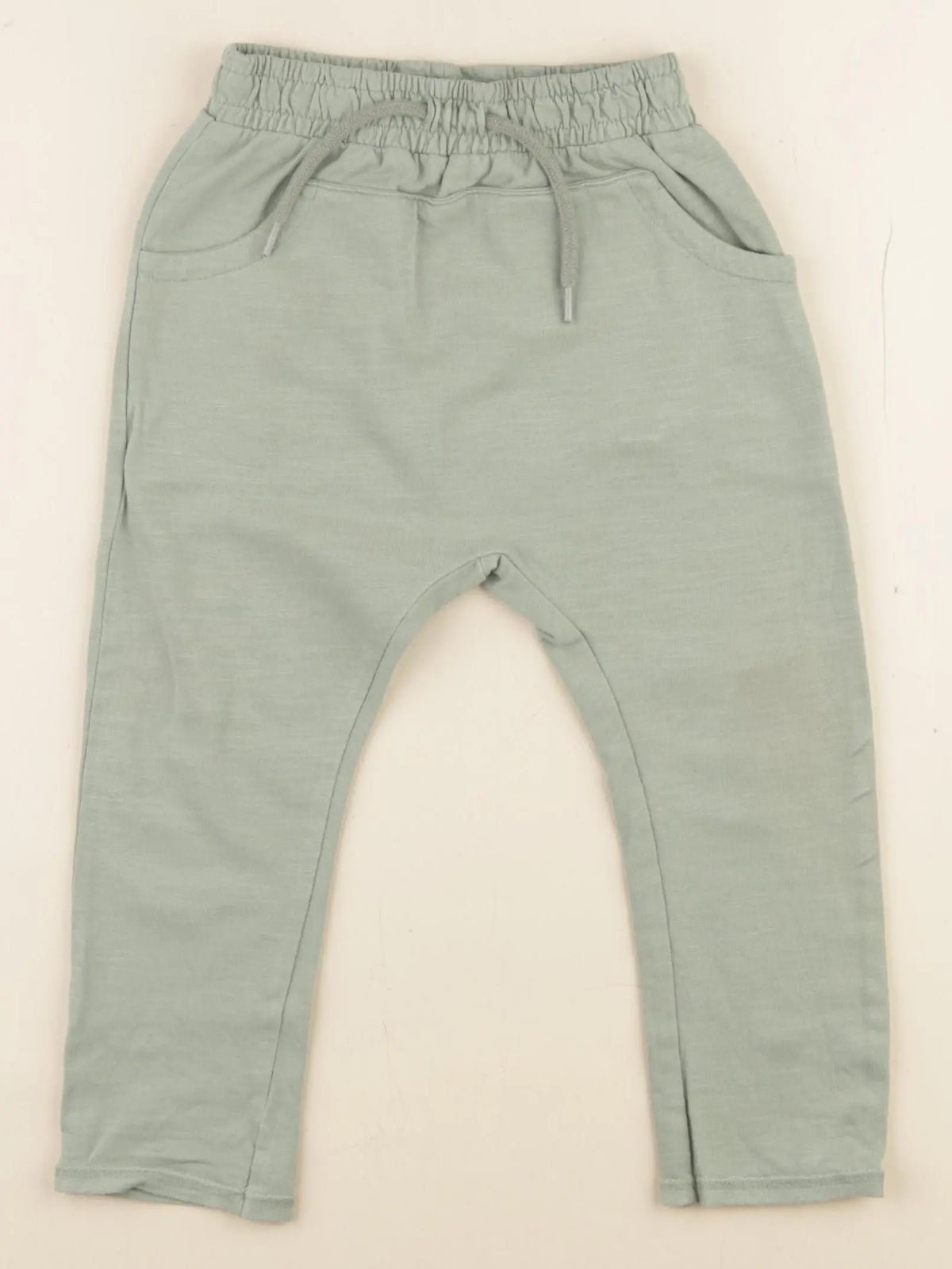 Vertbaudet - sarouel vert - 18 mois