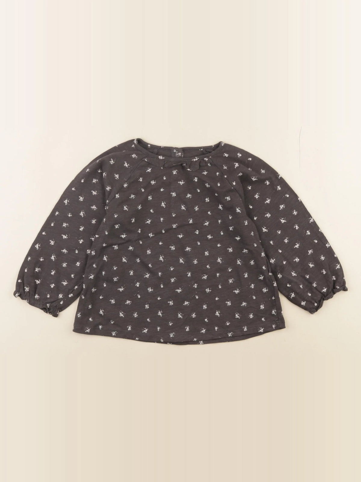 Vertbaudet - tee-shirt gris - 36 mois