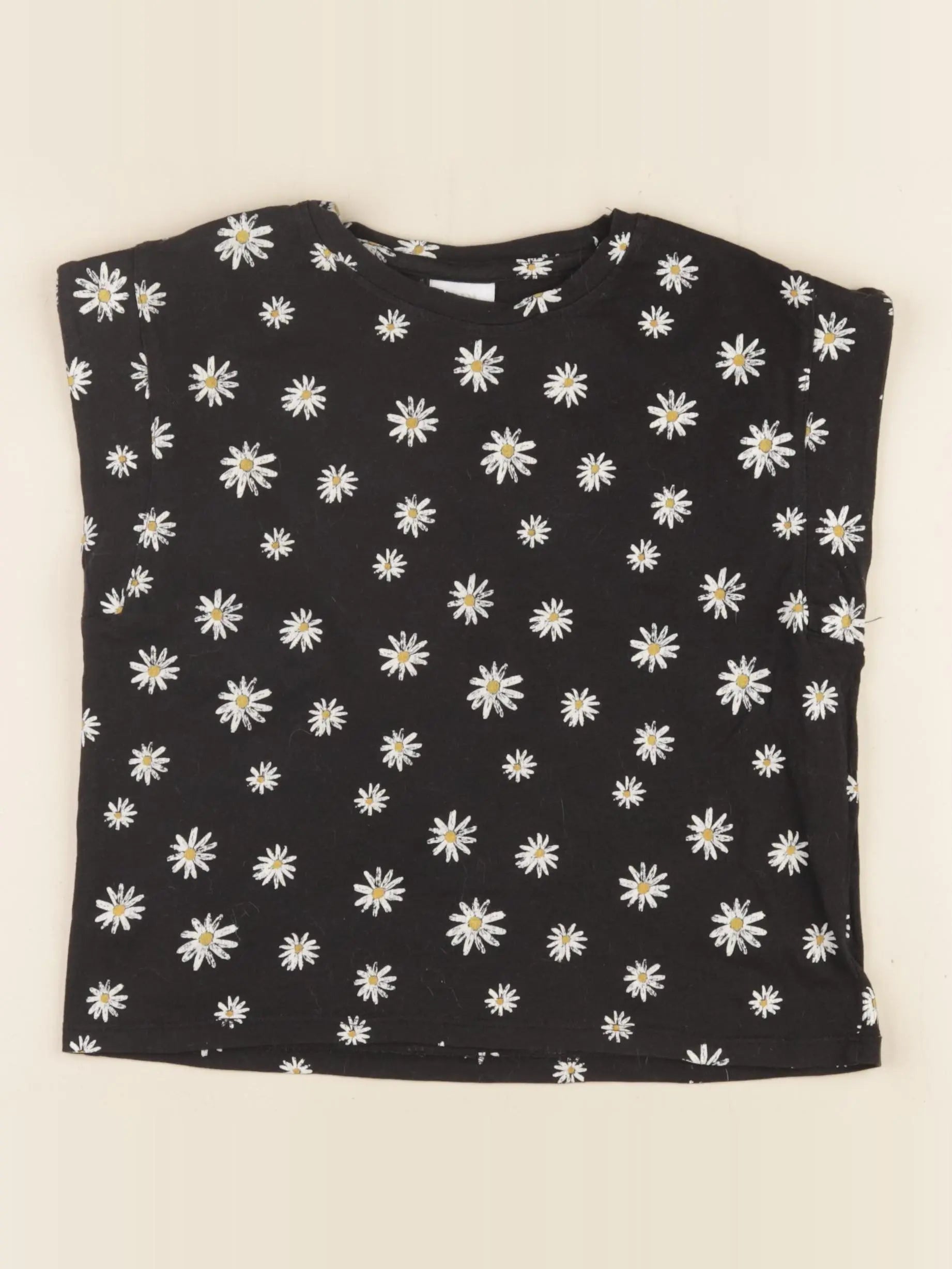 Zara - tee-shirt noir - 9 ans