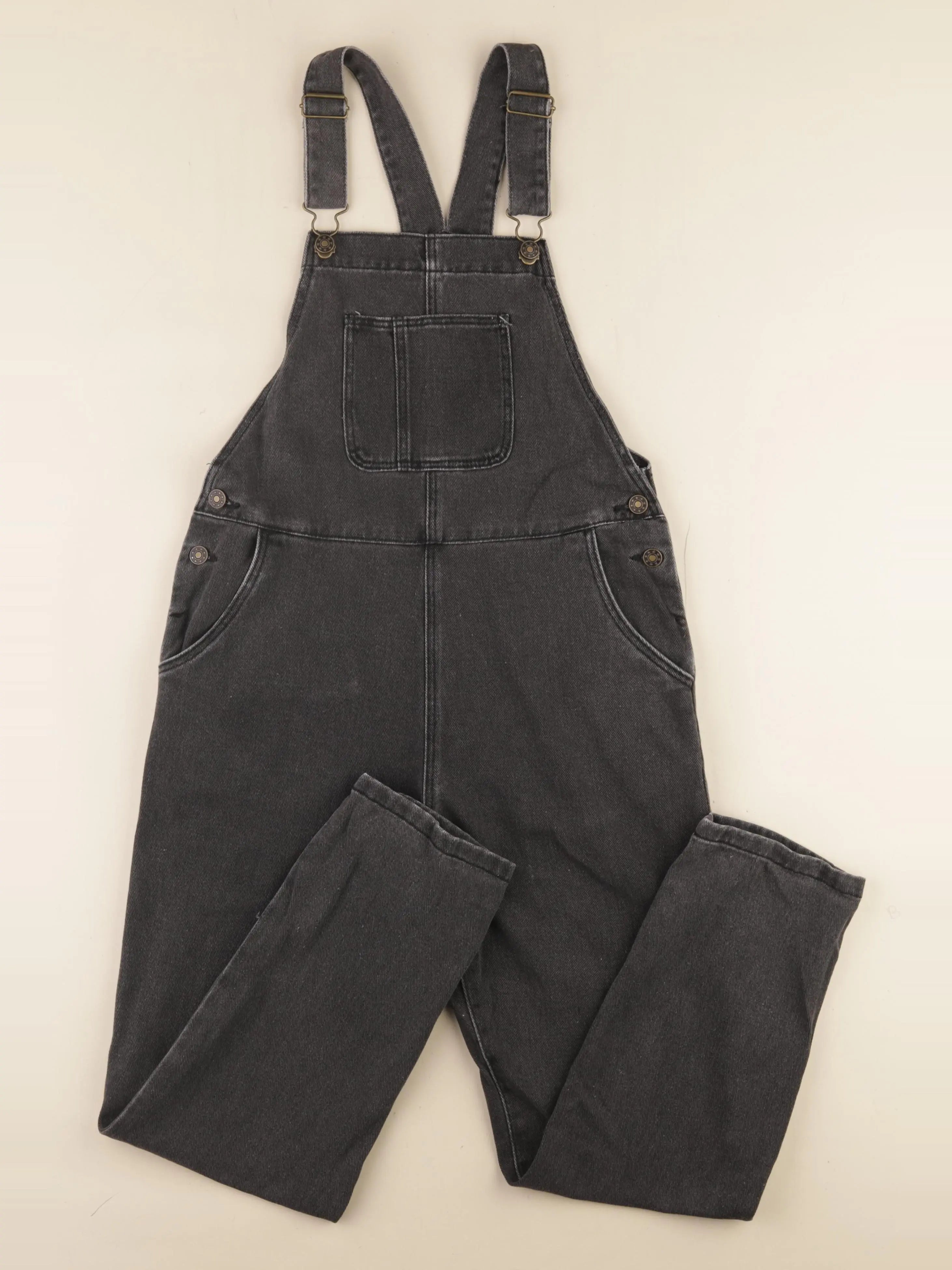 Monoprix - salopette noir - 10 ans