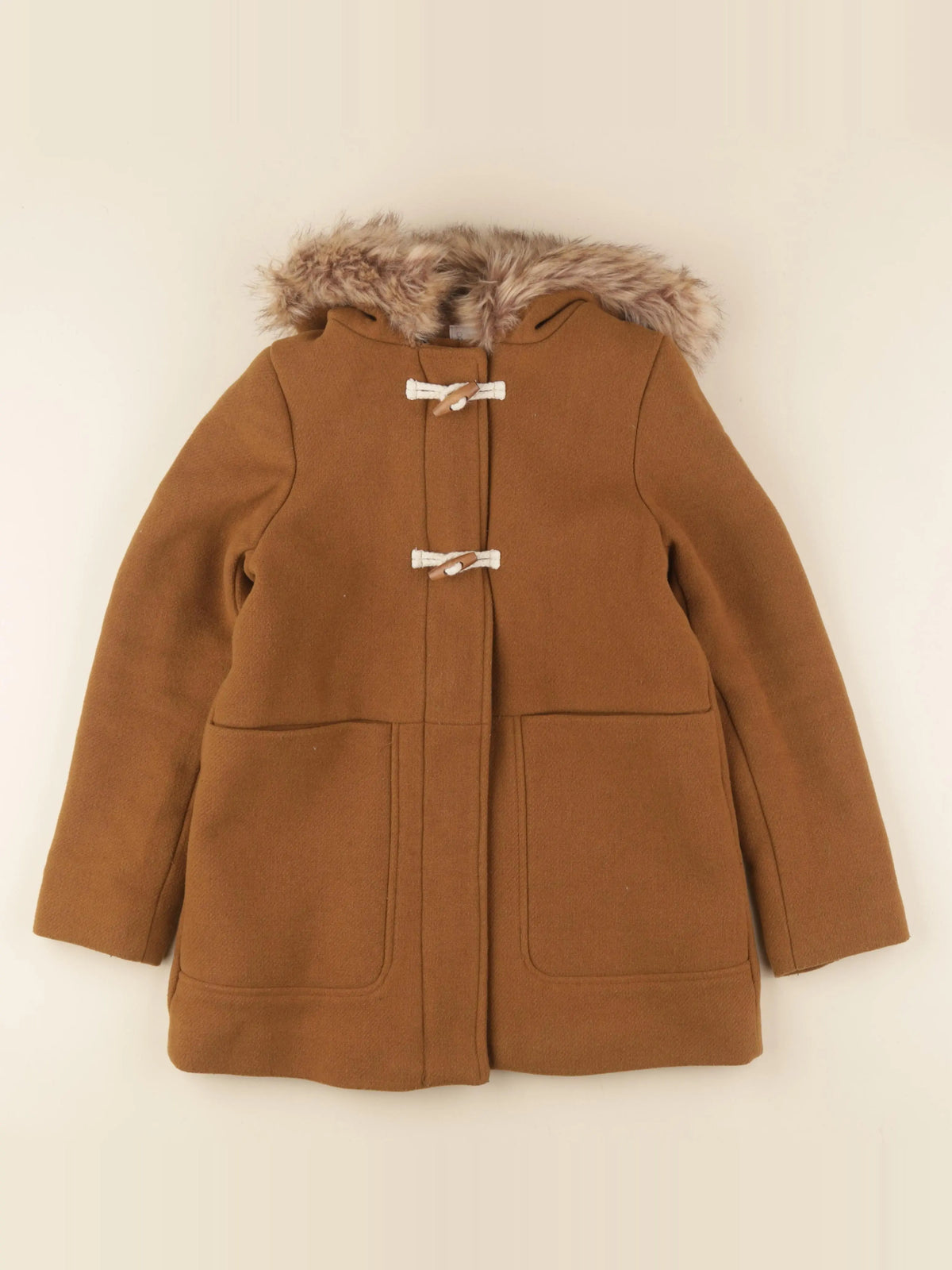 Vertbaudet - manteau marron - 5 ans