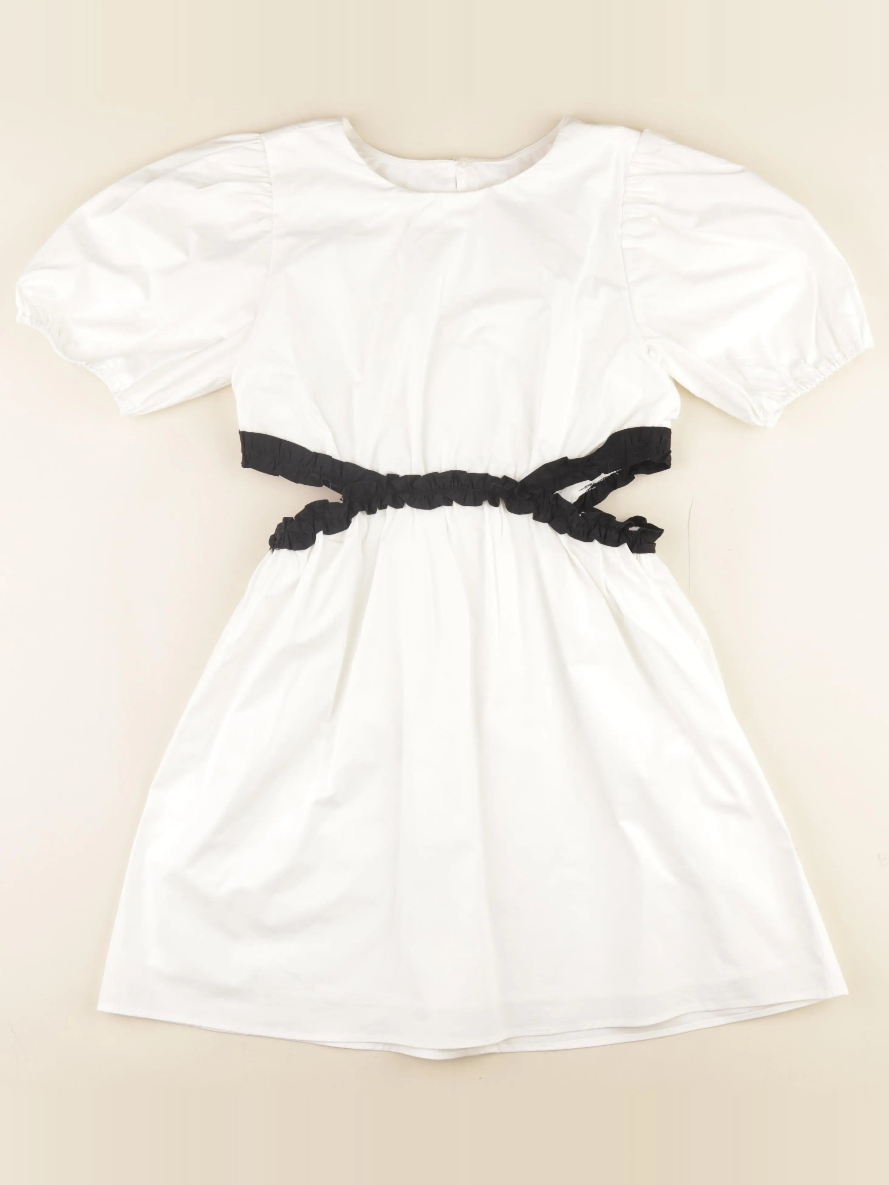 Zara - robe blanc - 12/13 ans