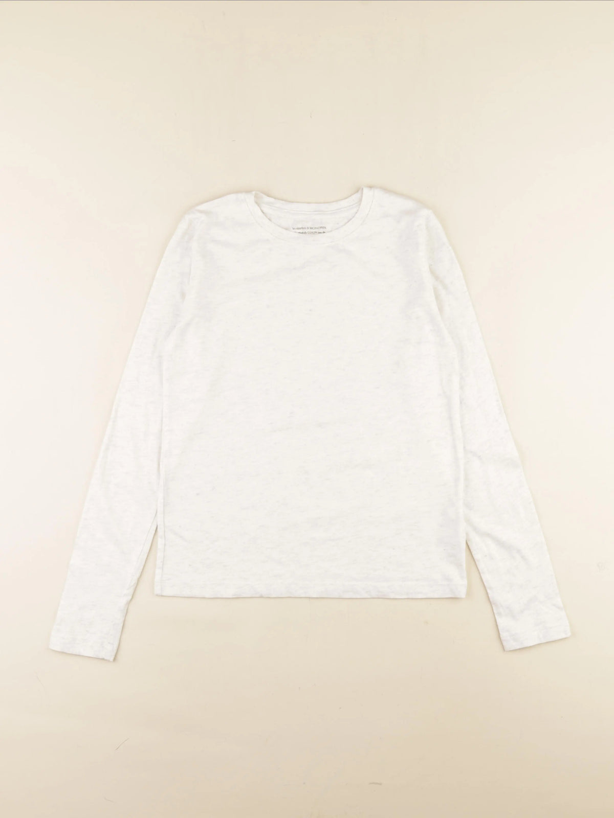 Monoprix - tee-shirt blanc - 12 ans