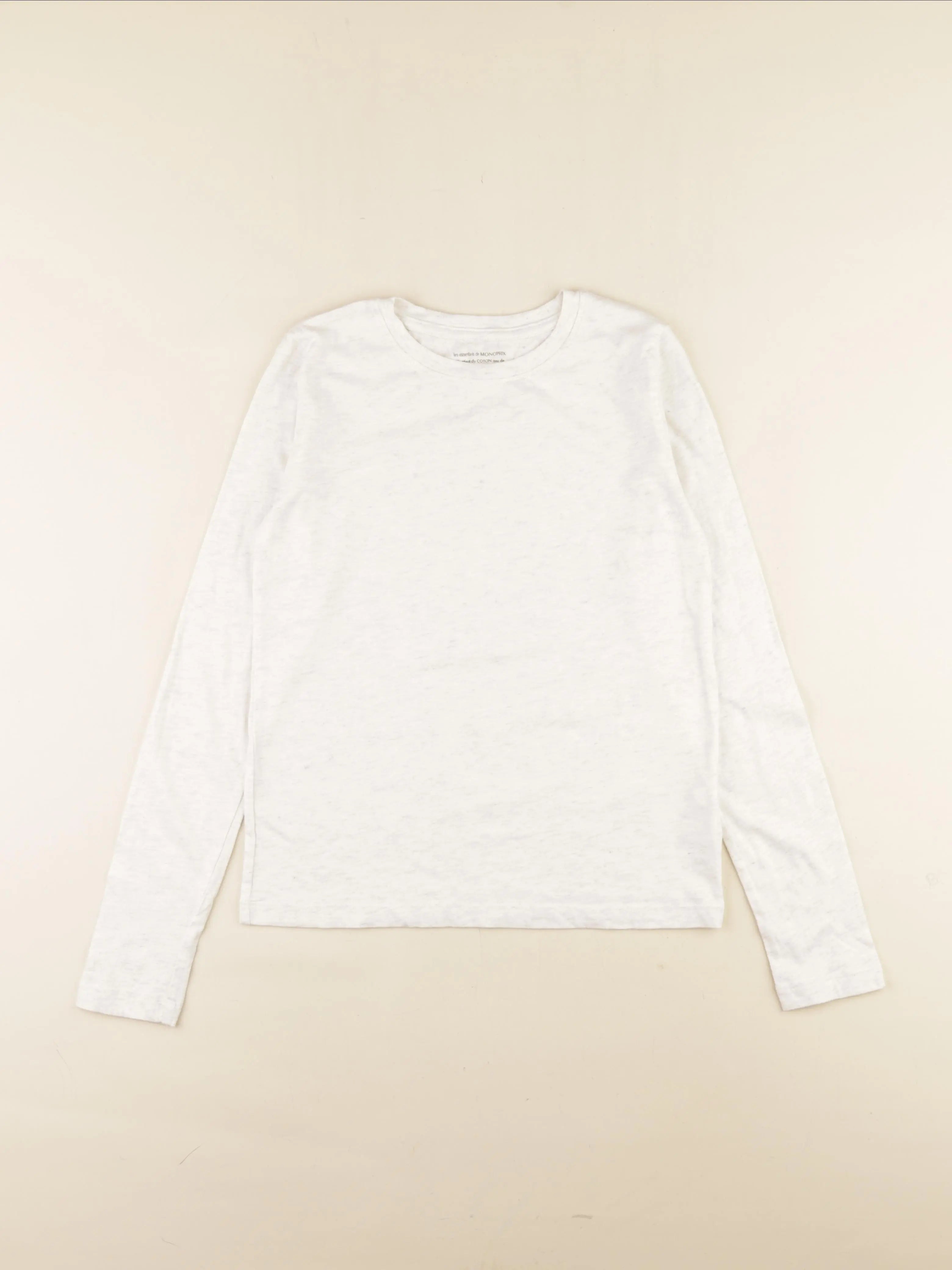 Monoprix - tee-shirt blanc - 12 ans