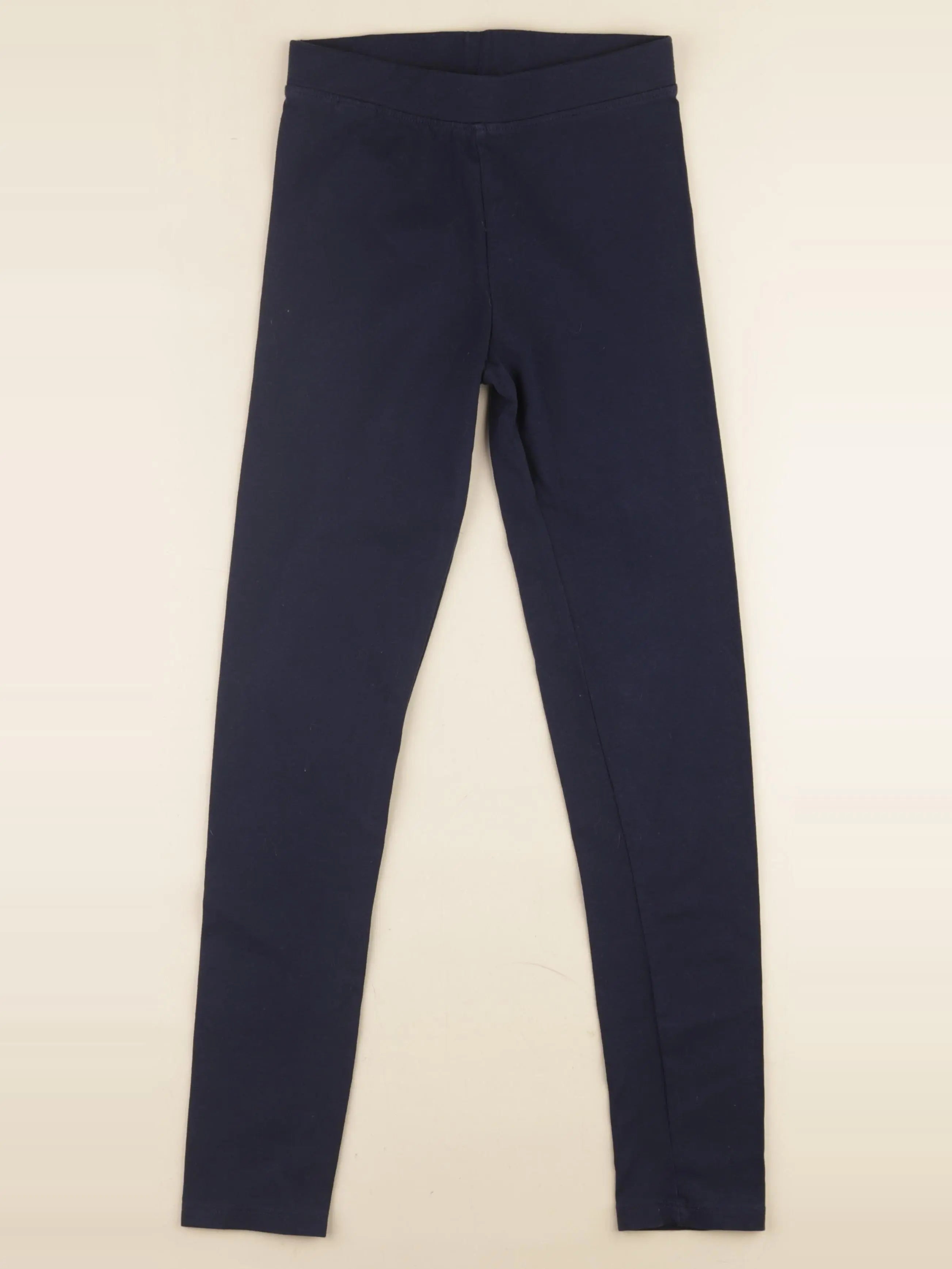 Zara - legging bleu - 11/12 ans
