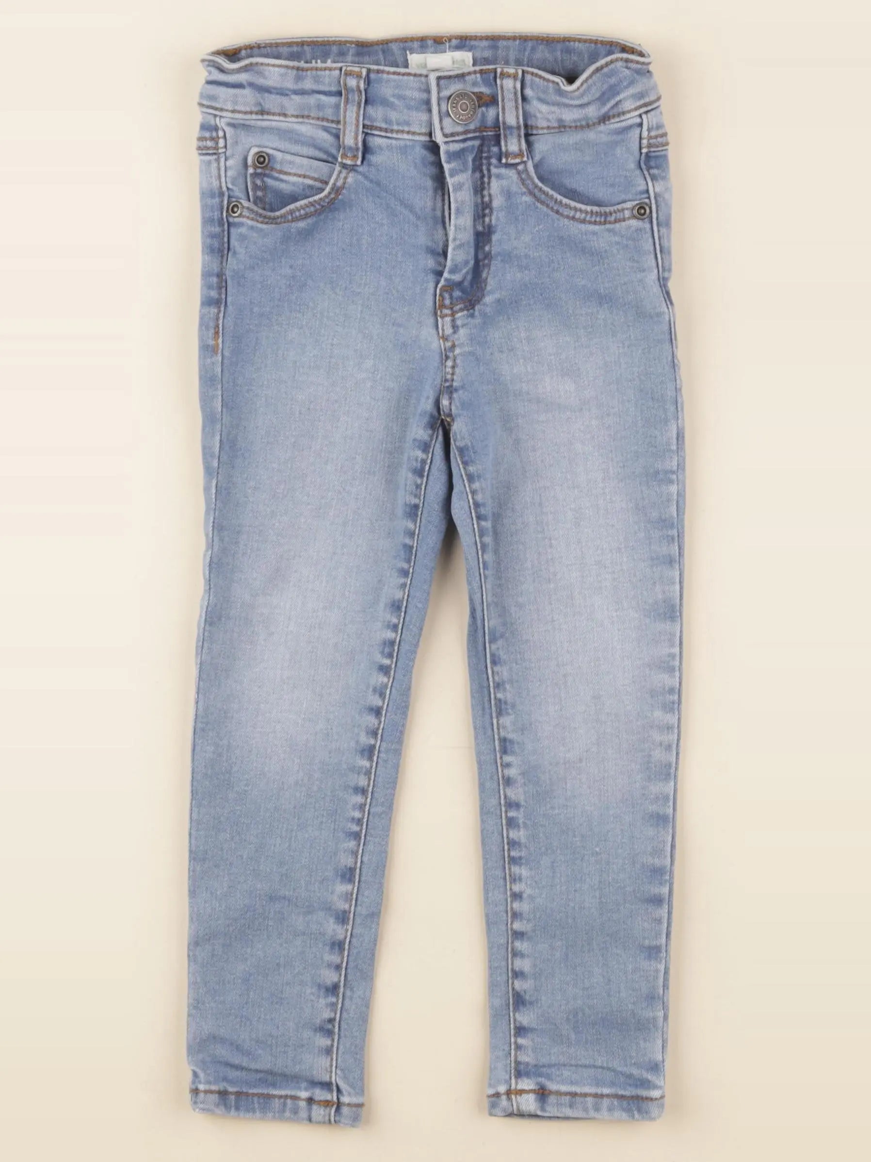 Vertbaudet - jean bleu - 3 ans