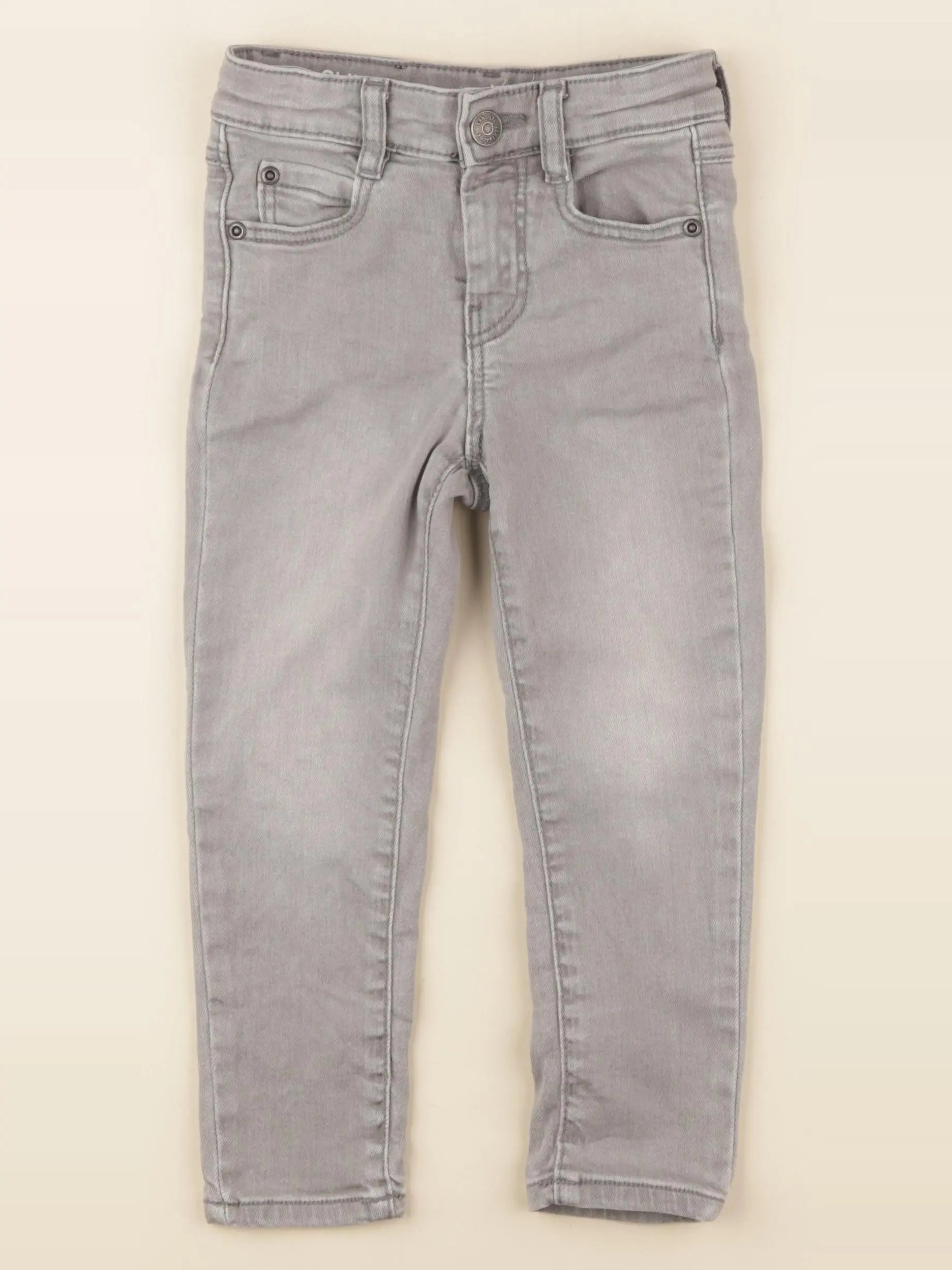 Vertbaudet - jean gris - 3 ans