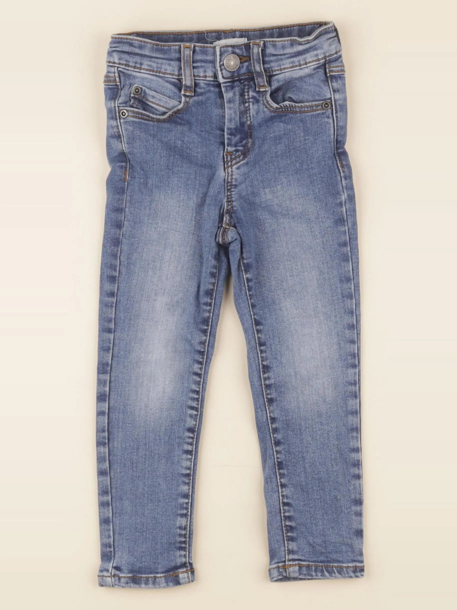 Vertbaudet - jean bleu - 3 ans