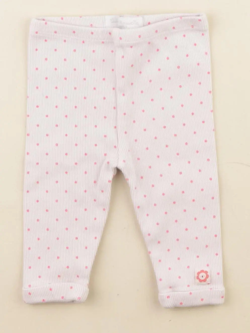 Cadet Rousselle - legging rose - 6 mois