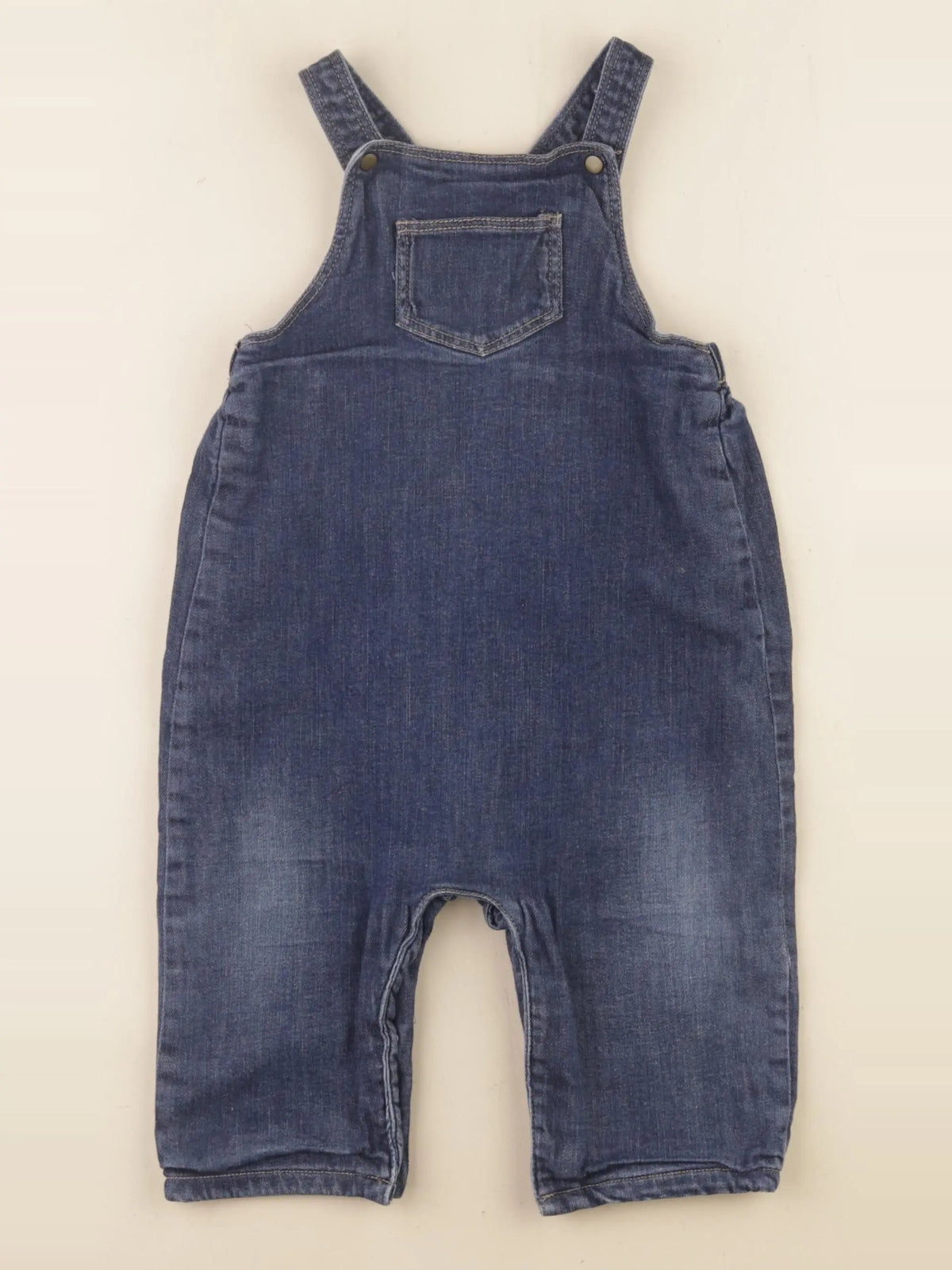 Boutchou - salopette bleu - 18 mois