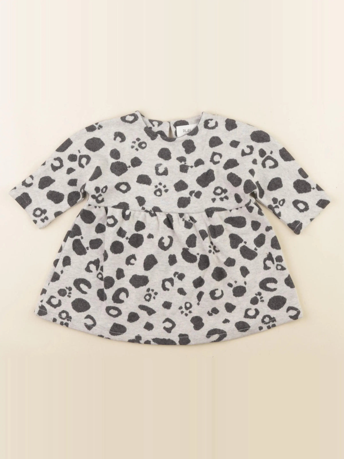 Play Up - robe gris - 6 mois