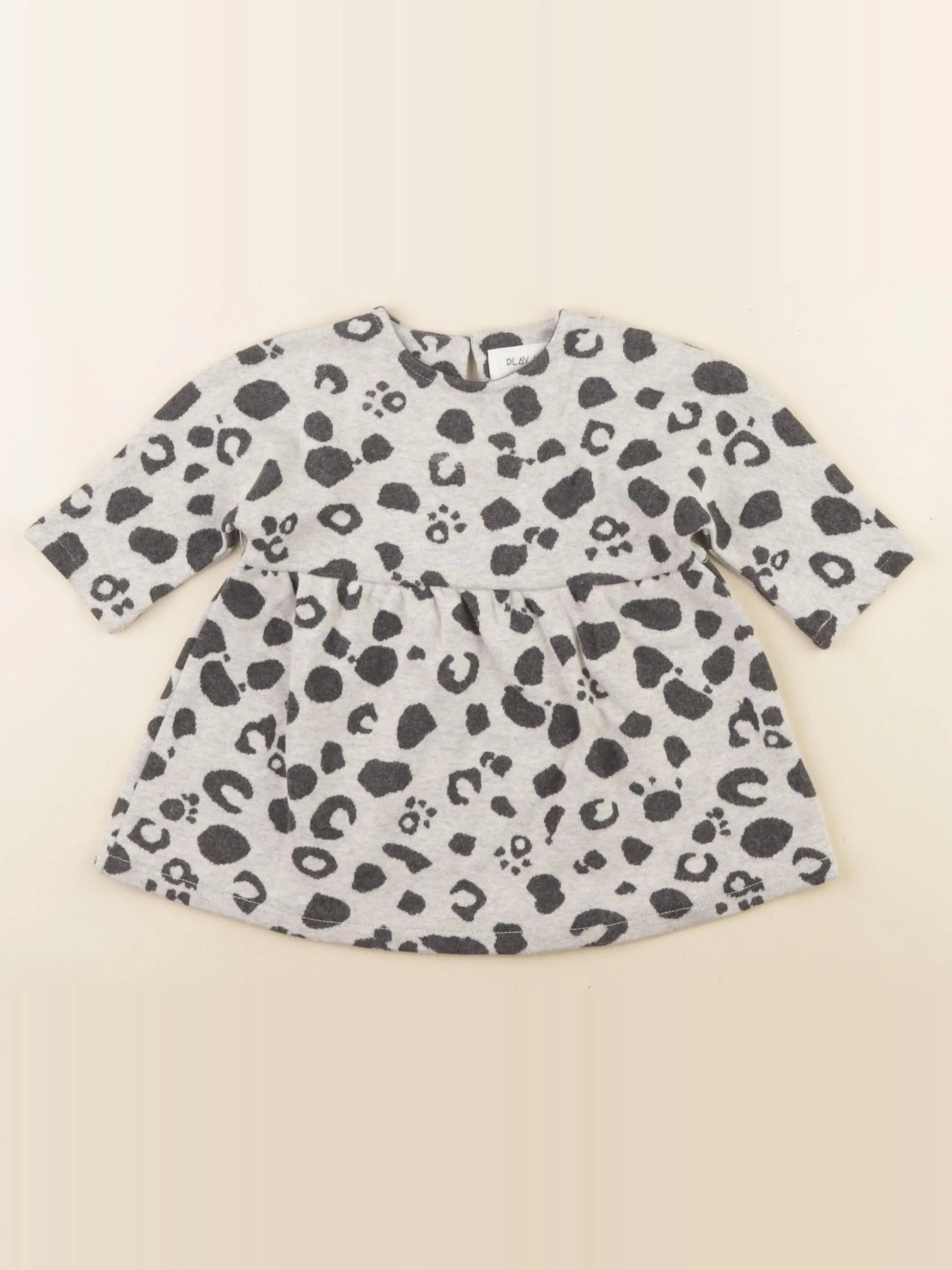 Play Up - robe gris - 6 mois