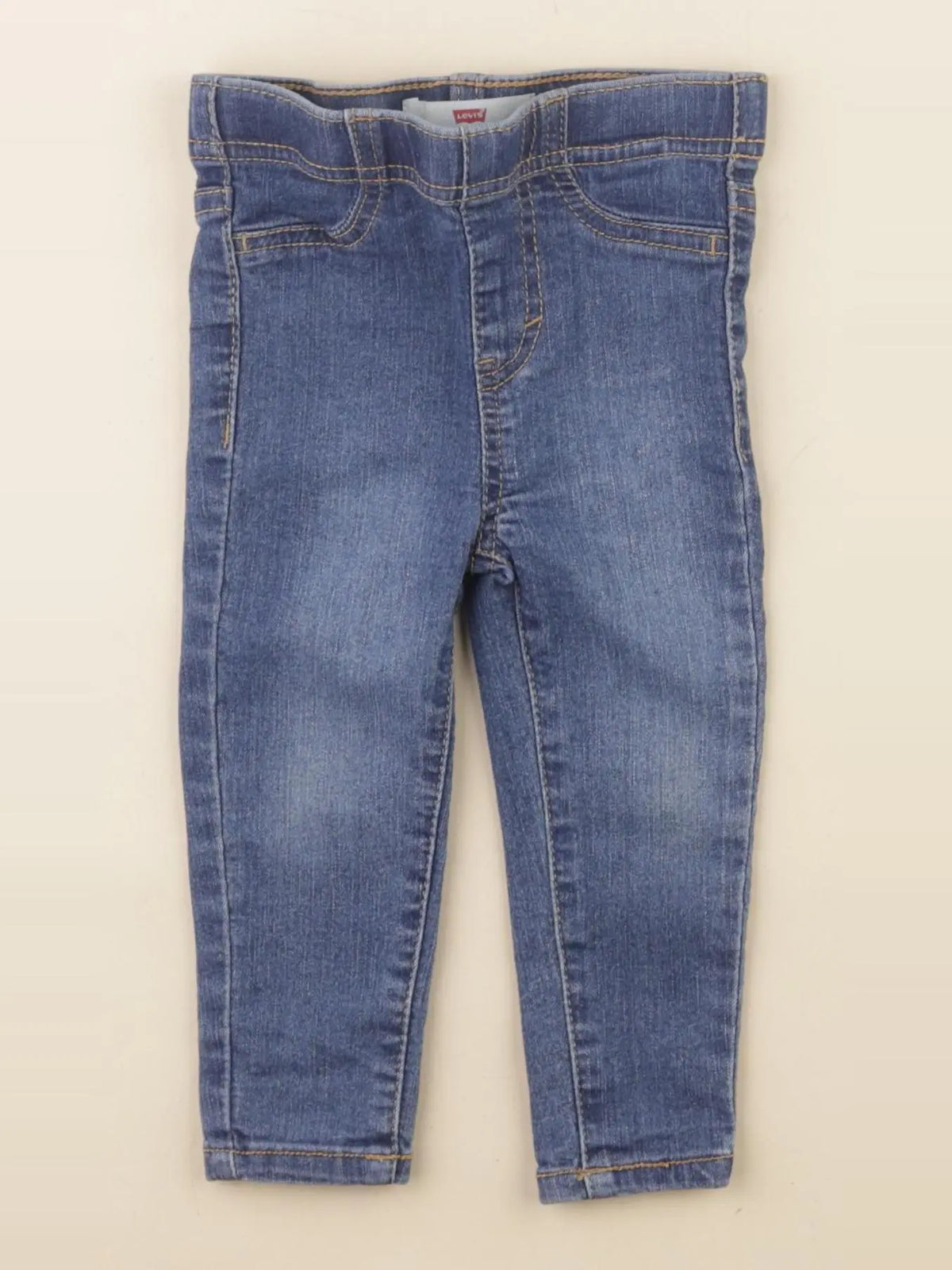 Levi's - jegging bleu - 9 mois