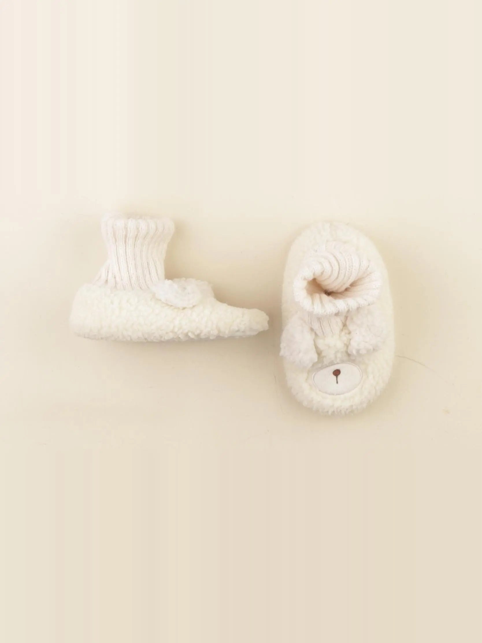 Boutchou - chaussons beige - pointure 21/22