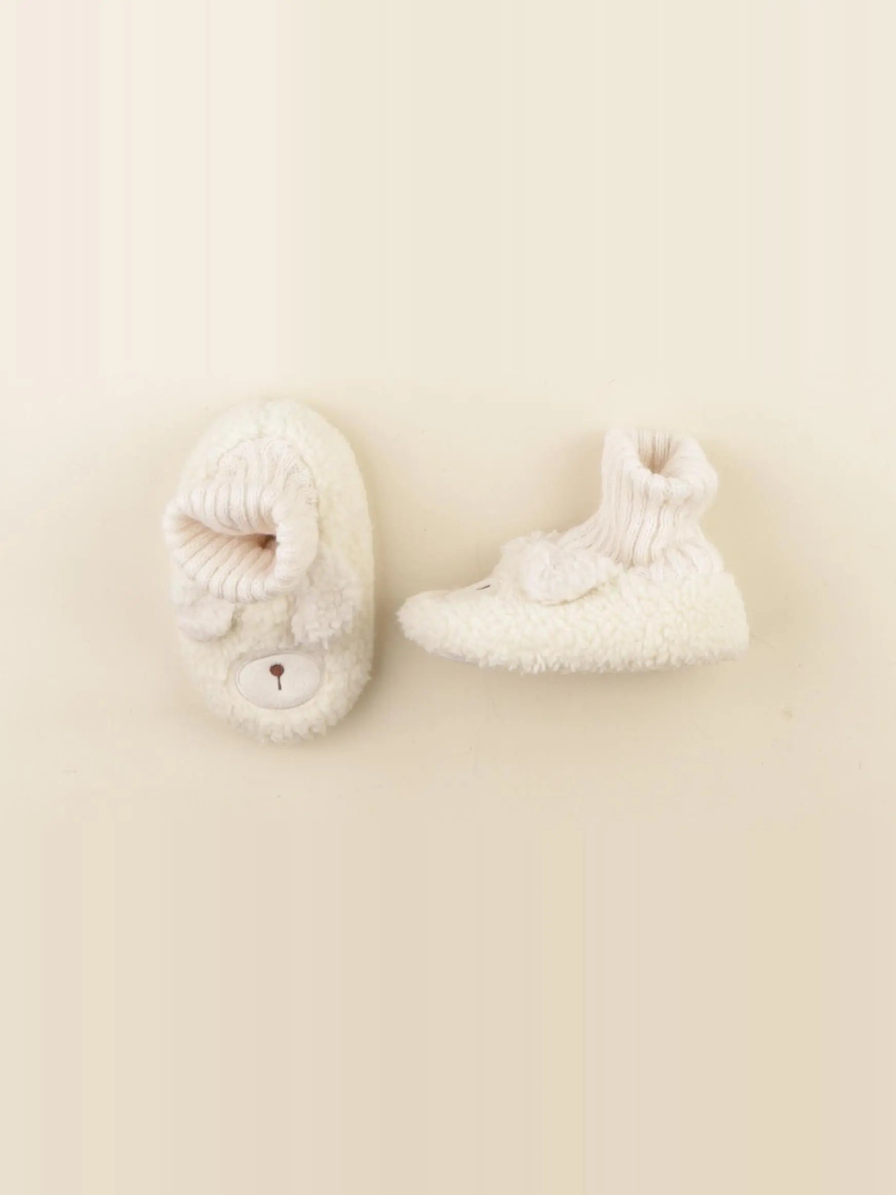 Boutchou - chaussons beige - pointure 21/22