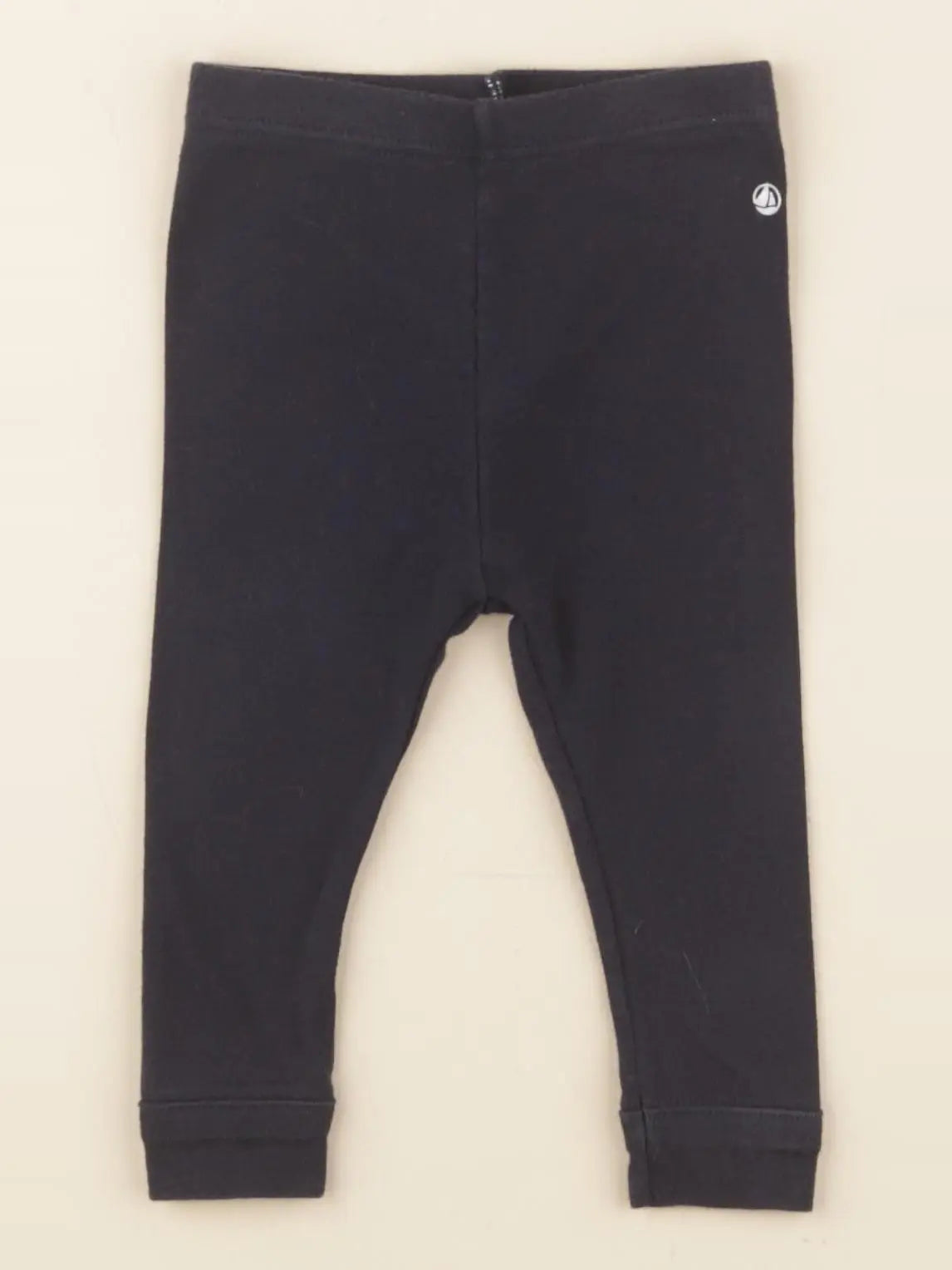 Petit Bateau - legging bleu - 6 mois