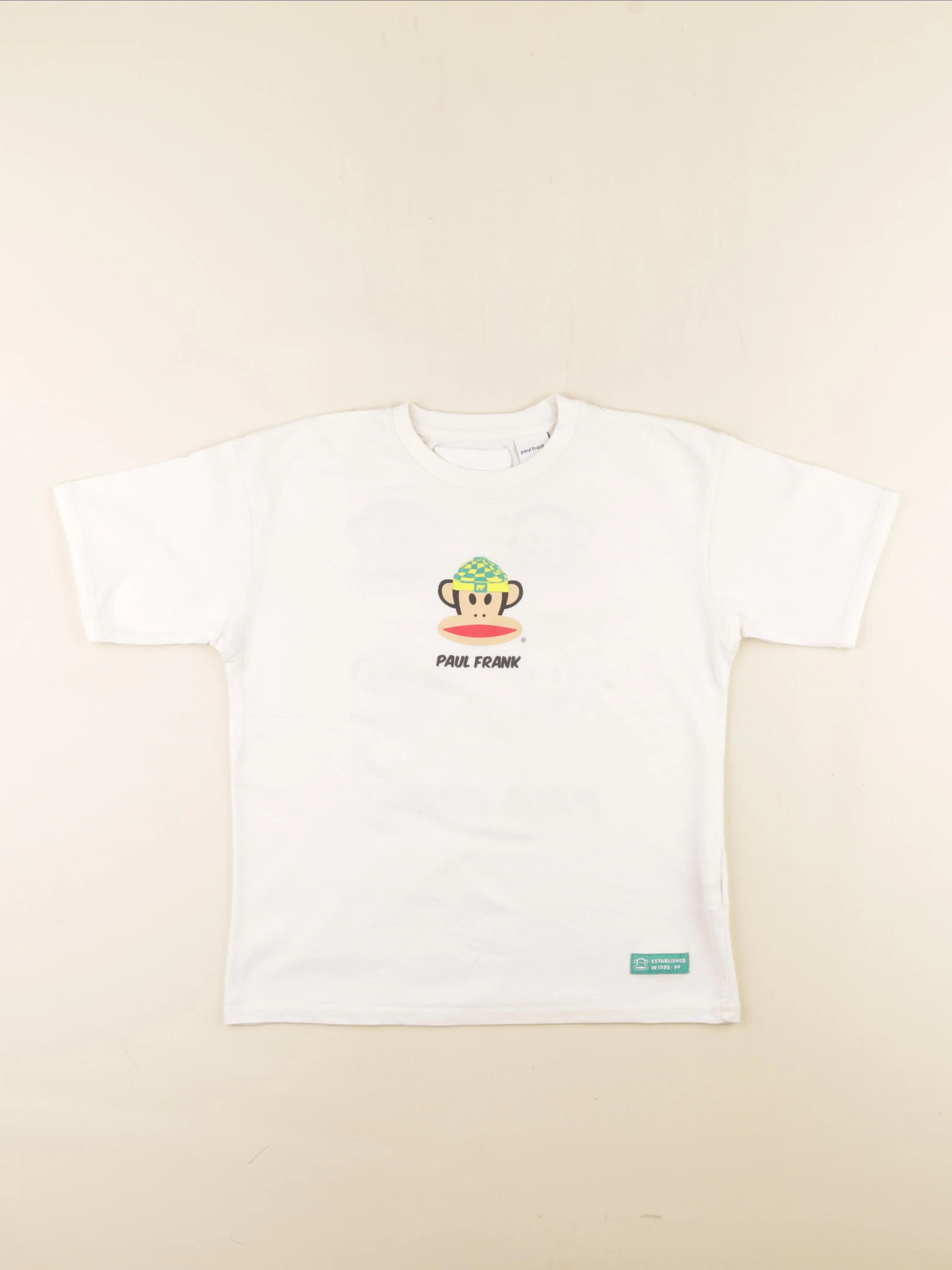 Zara - tee-shirt imprimé au dos blanc - 8/9 ans