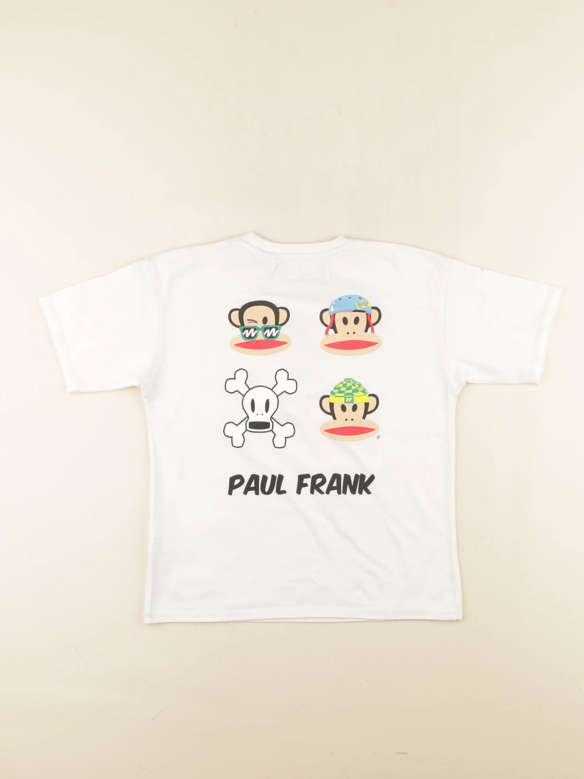 Zara - tee-shirt imprimé au dos blanc - 8/9 ans