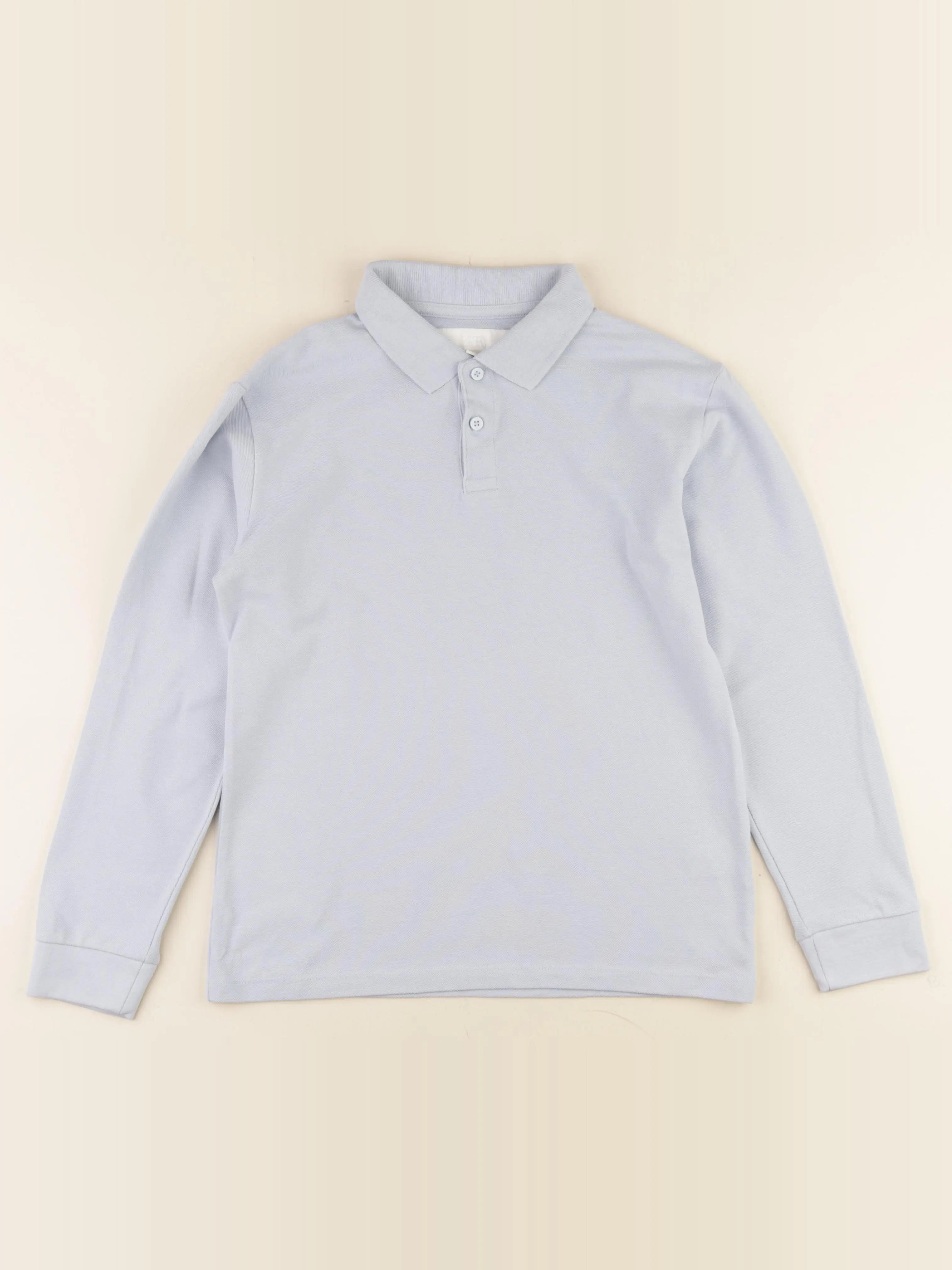 Zara - polo bleu - 9/10 ans