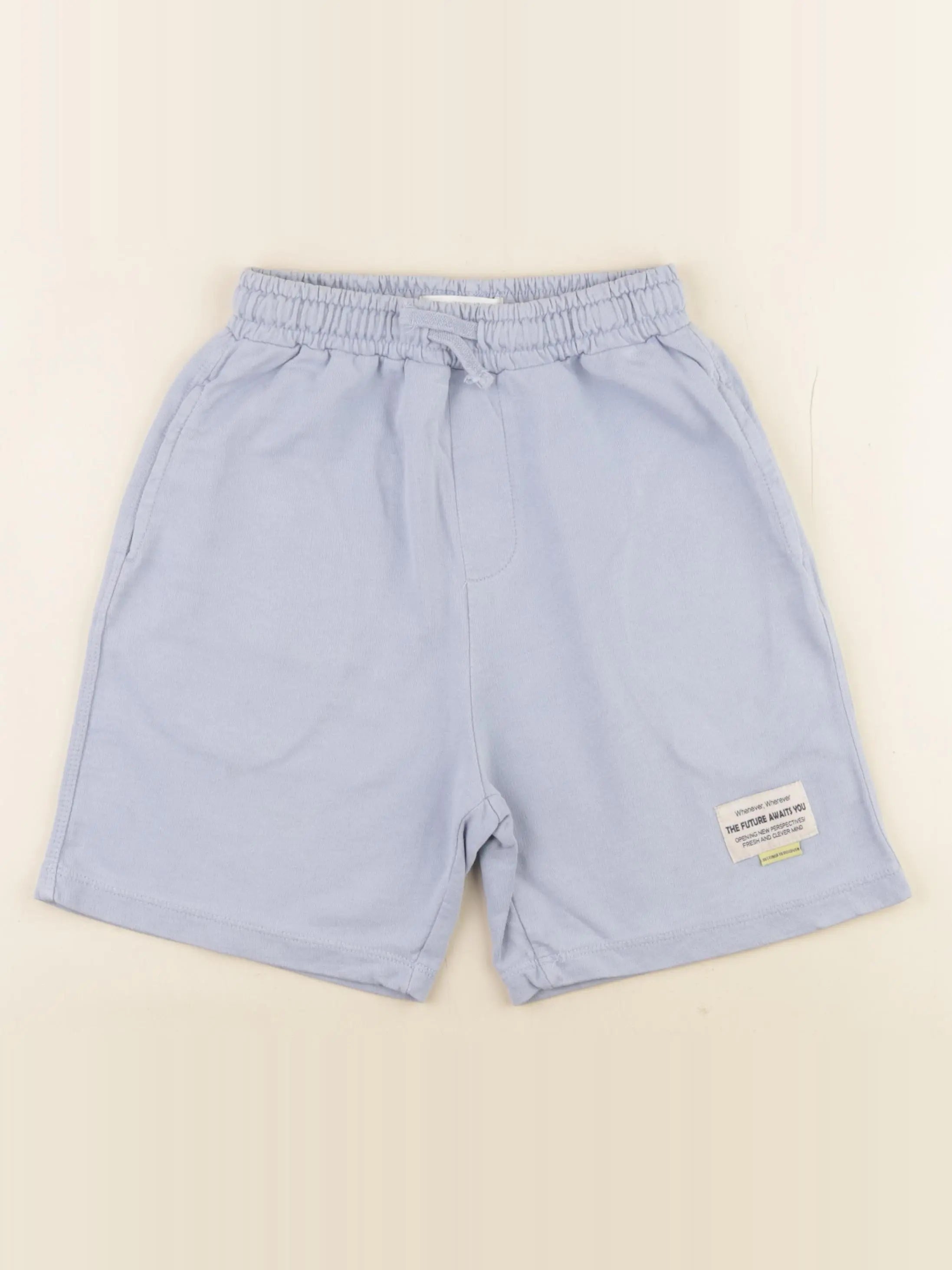 Zara - short bleu - 8/9 ans