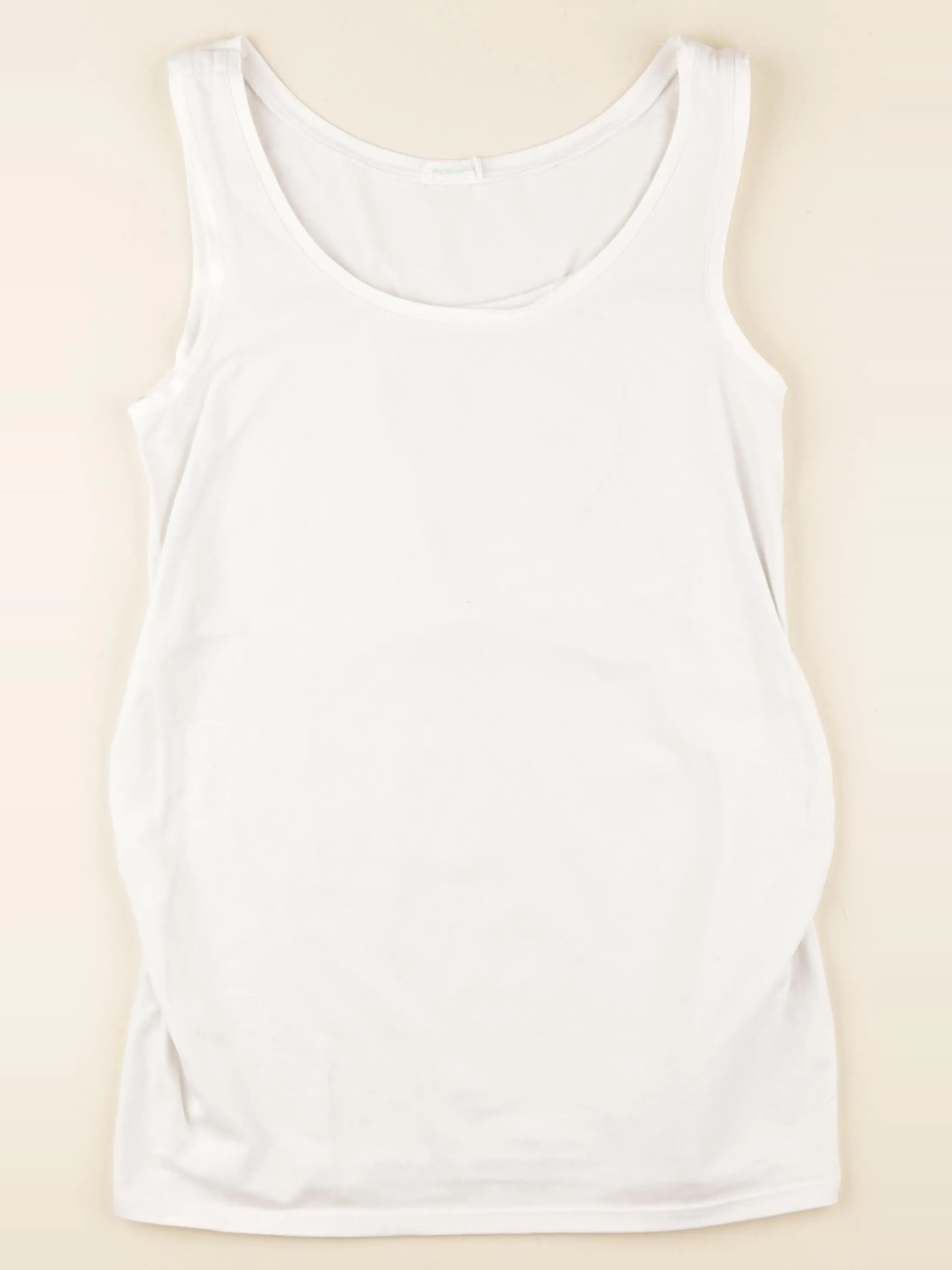 Vertbaudet - débardeur allaitement blanc - 34 à 36