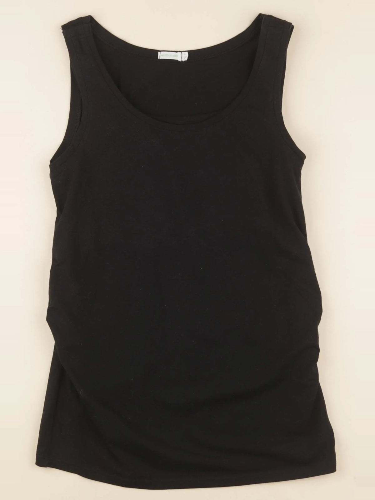 Vertbaudet - débardeur allaitement noir - 34 à 36