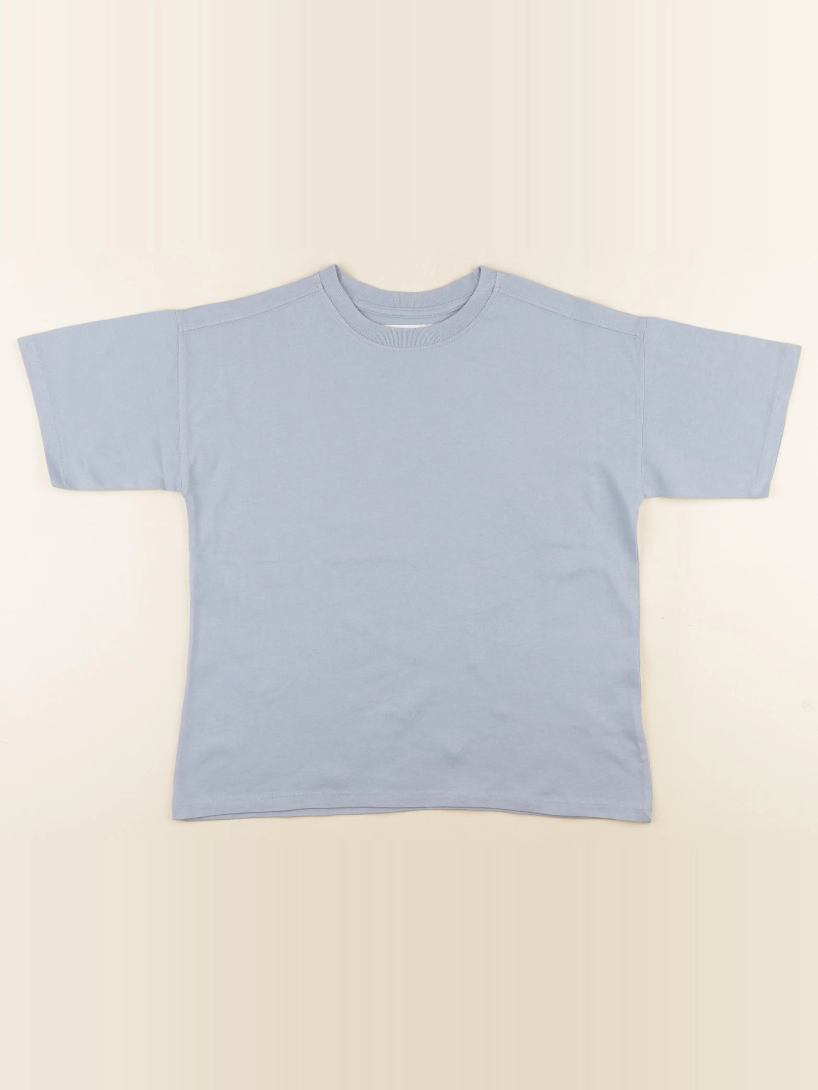 Zara - tee-shirt bleu - 8/9 ans